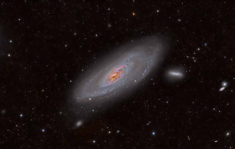 M106 Galaxy - 41h
