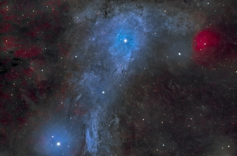 vdB15 and vdB 14