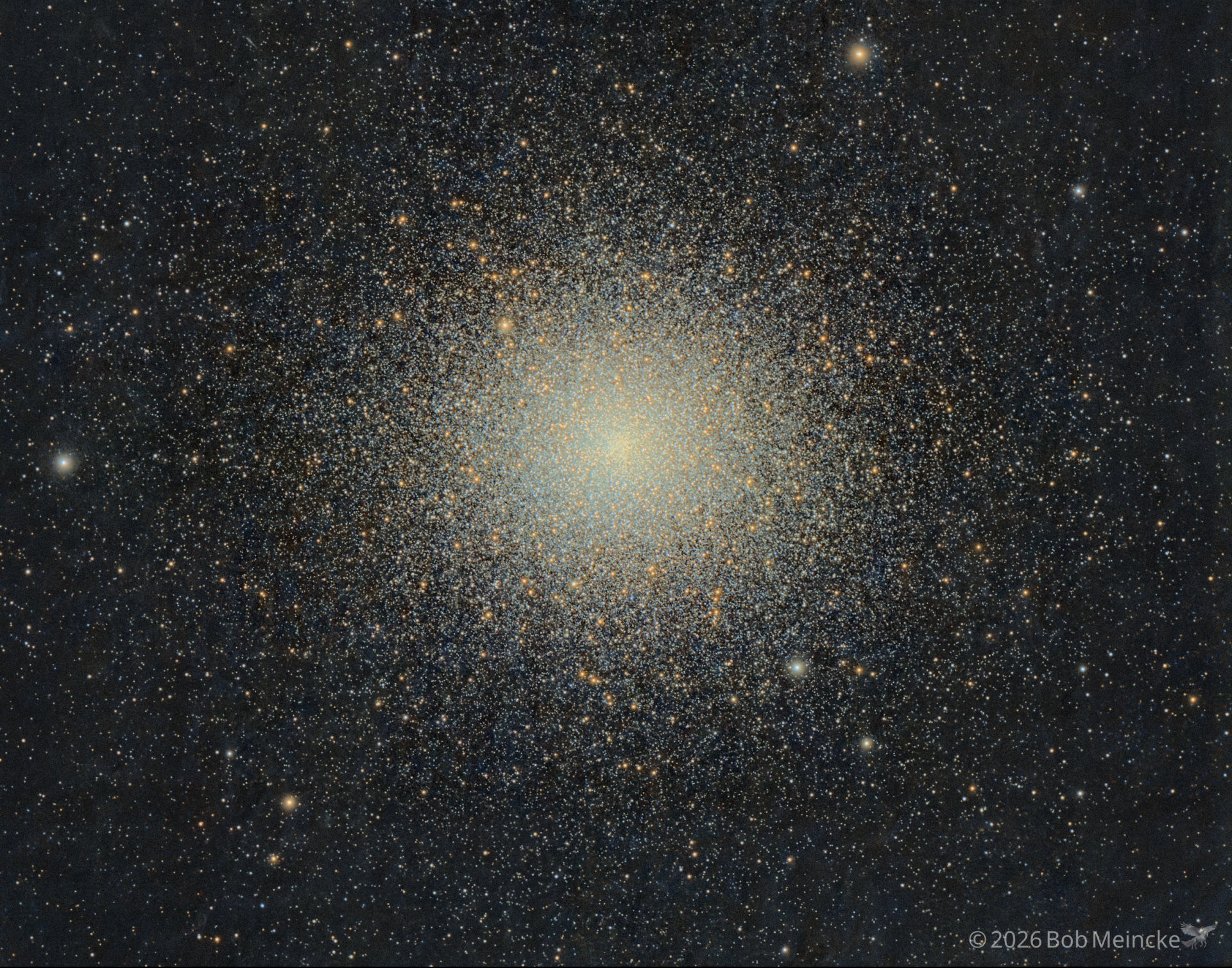 47 Tucanae — The Golden Heart of Tucana