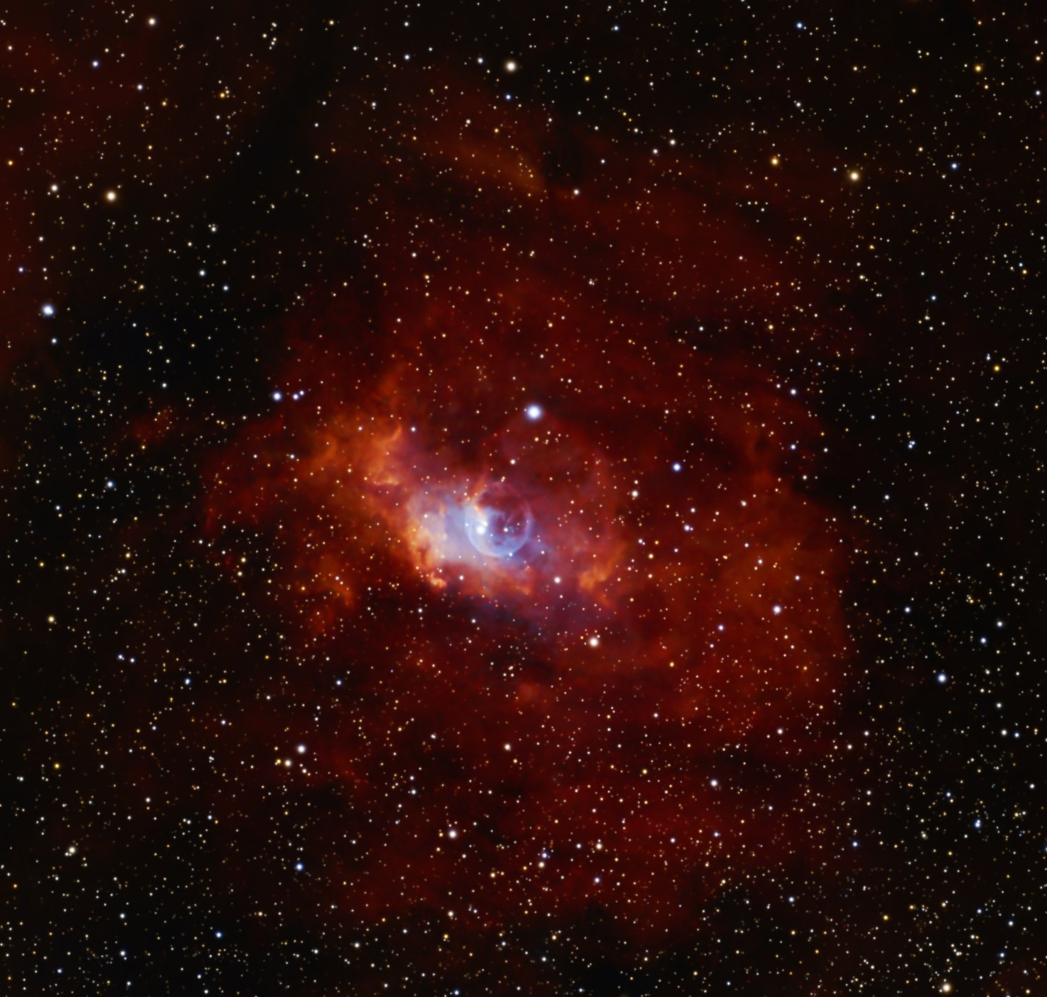 Bubble Nebula