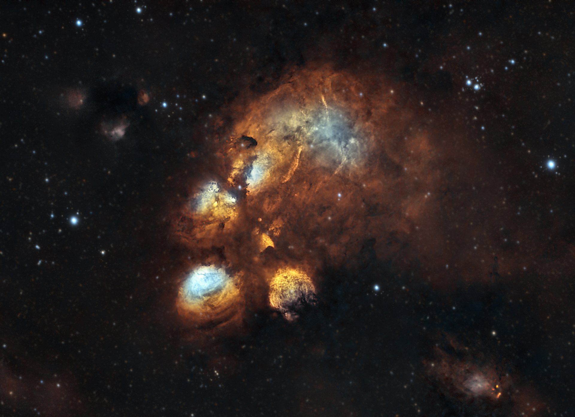 Cat's Paw Nebula