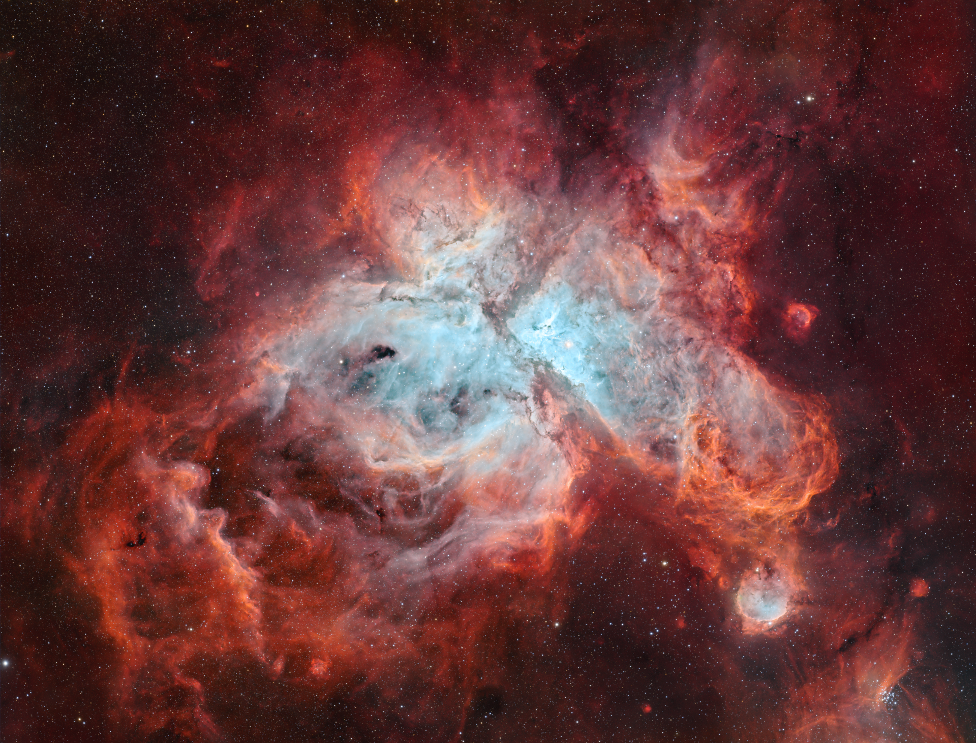 Eta Carinae SHO
