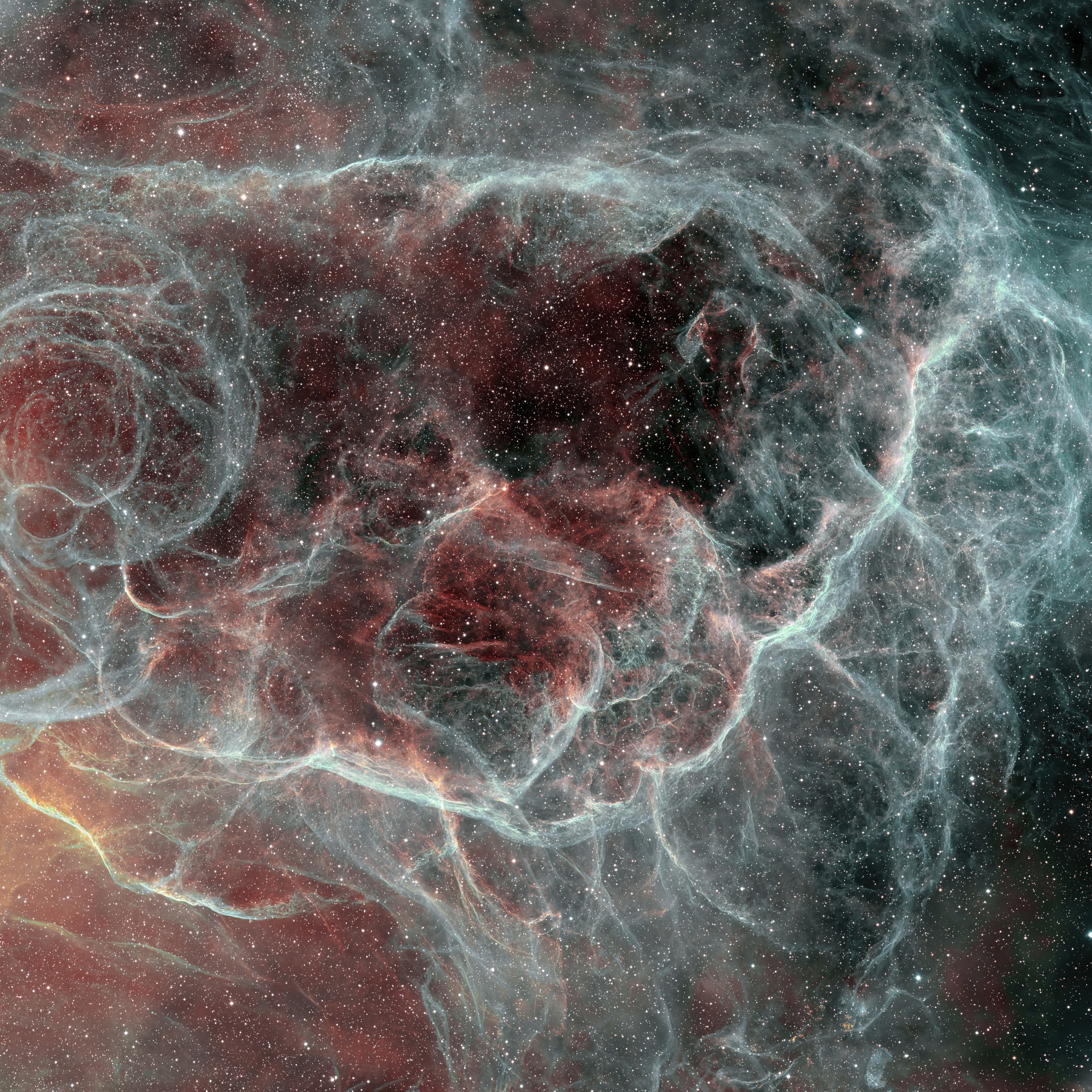 Eyes to the Stars-Astrophotomarket - Vela SNR