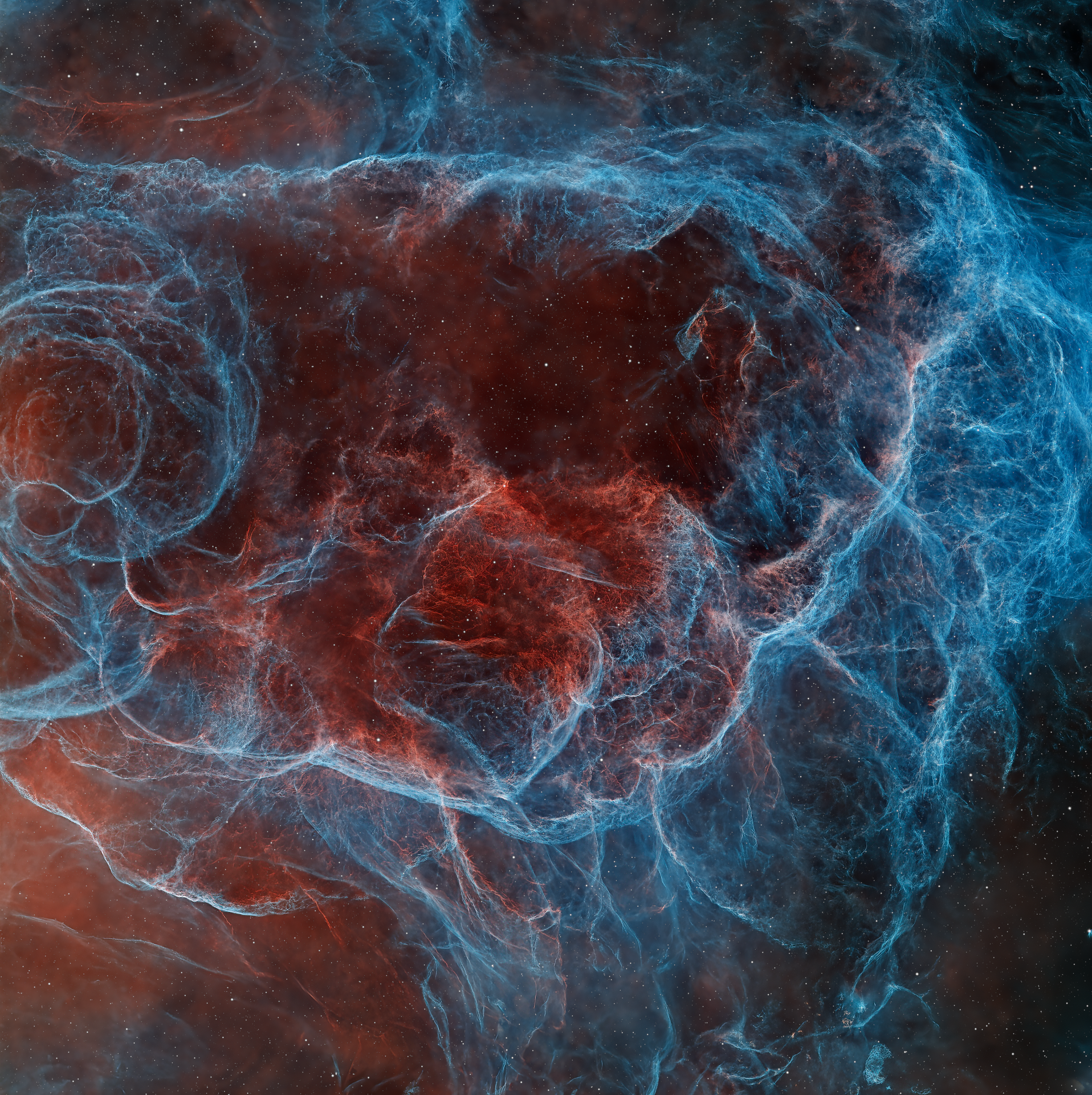 Gum16 Nebulosa delle Vele