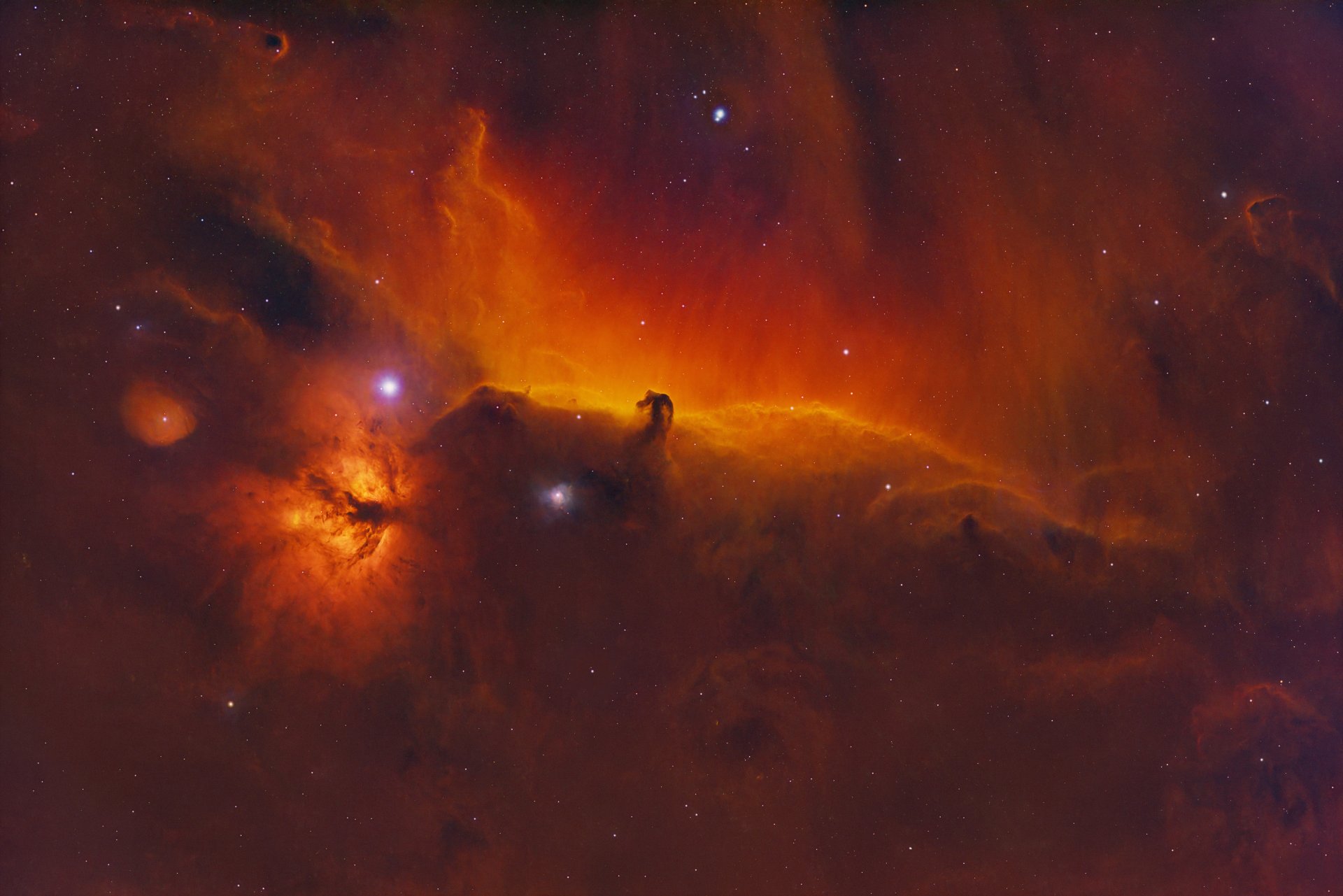 Horsehead Processed from Sascha’s Data
