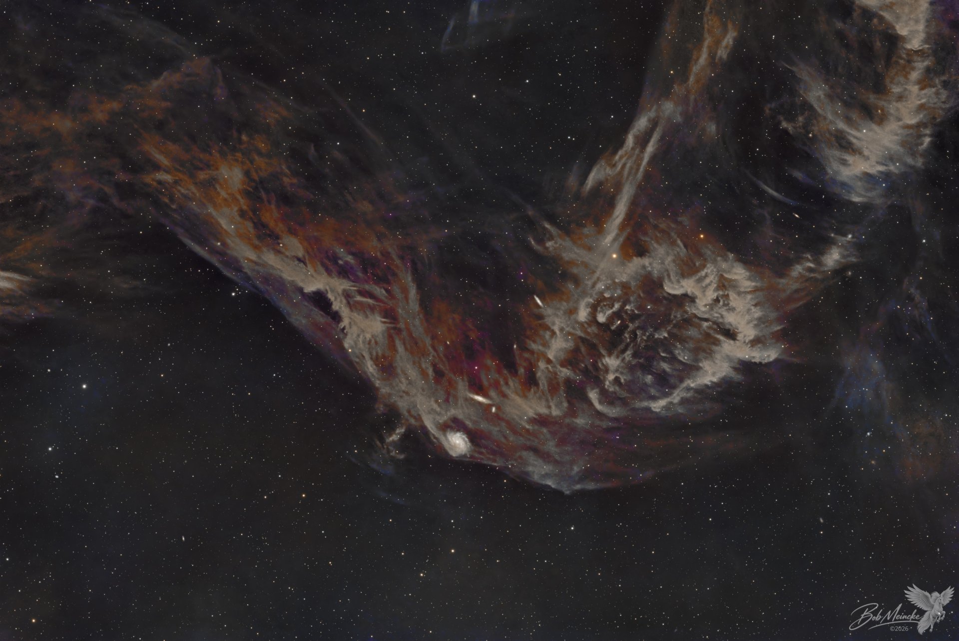 IC 4633 and the South Celestial Serpent