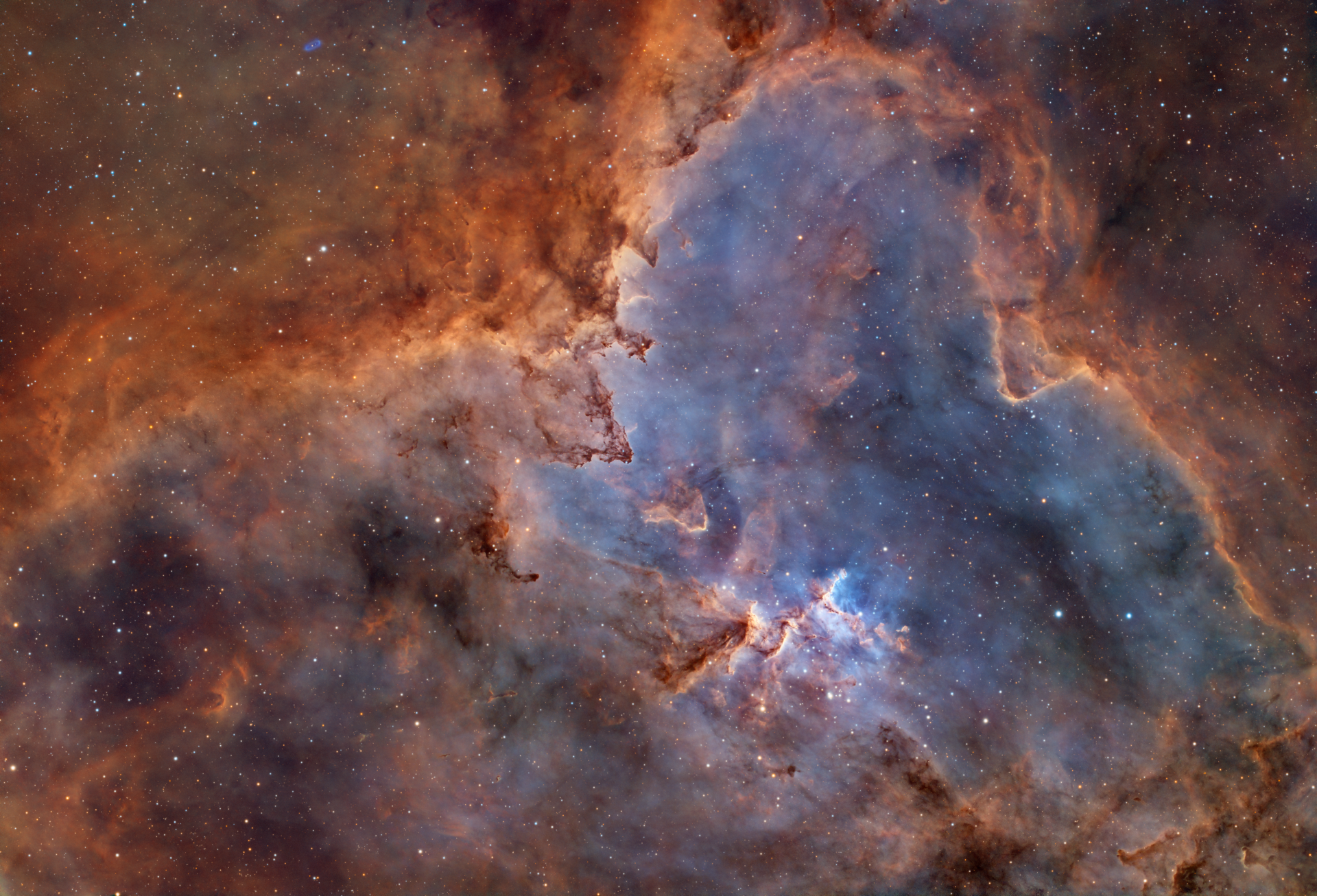 IC1805 / Melotte 15