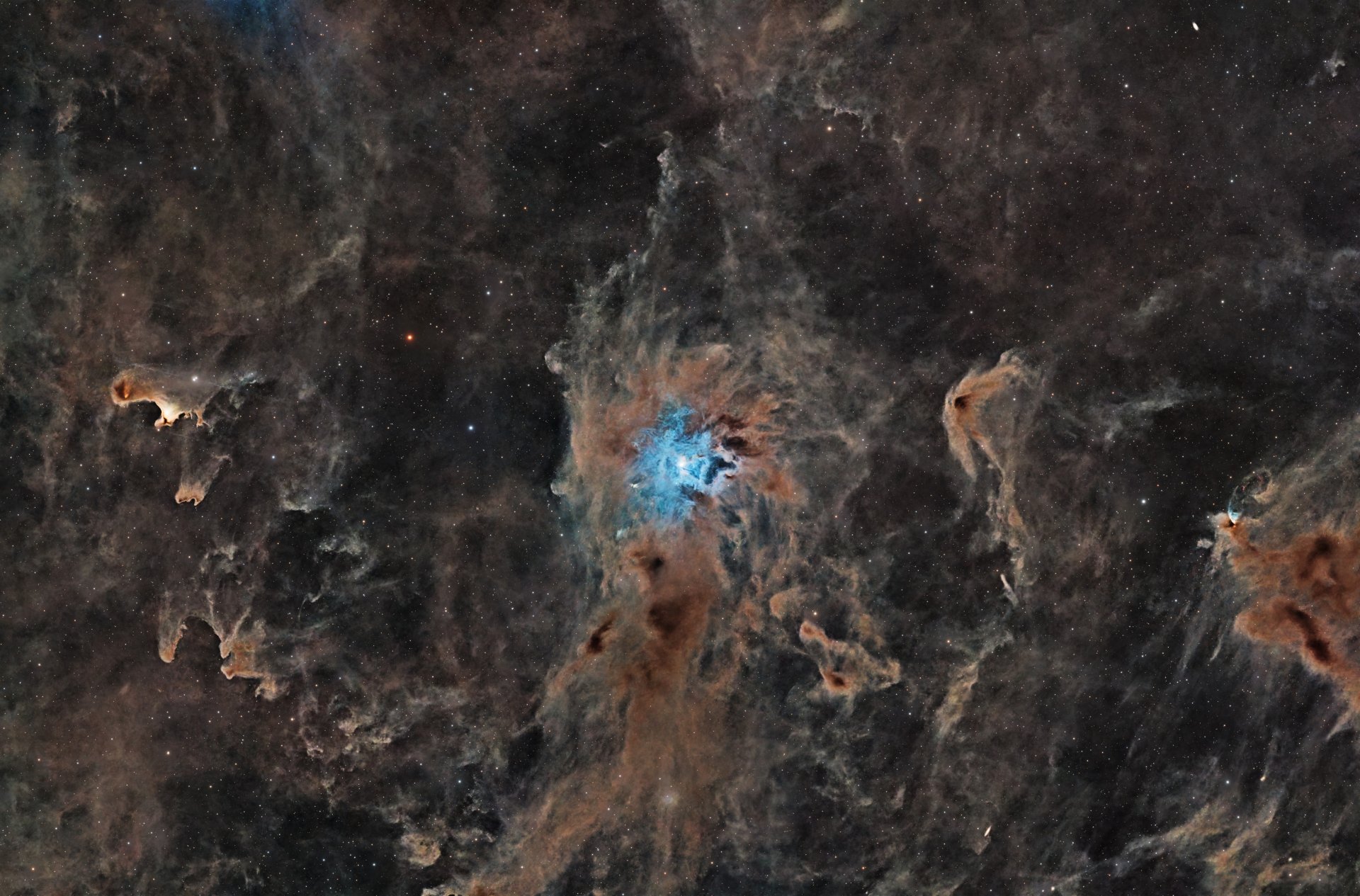 Iris Nebula