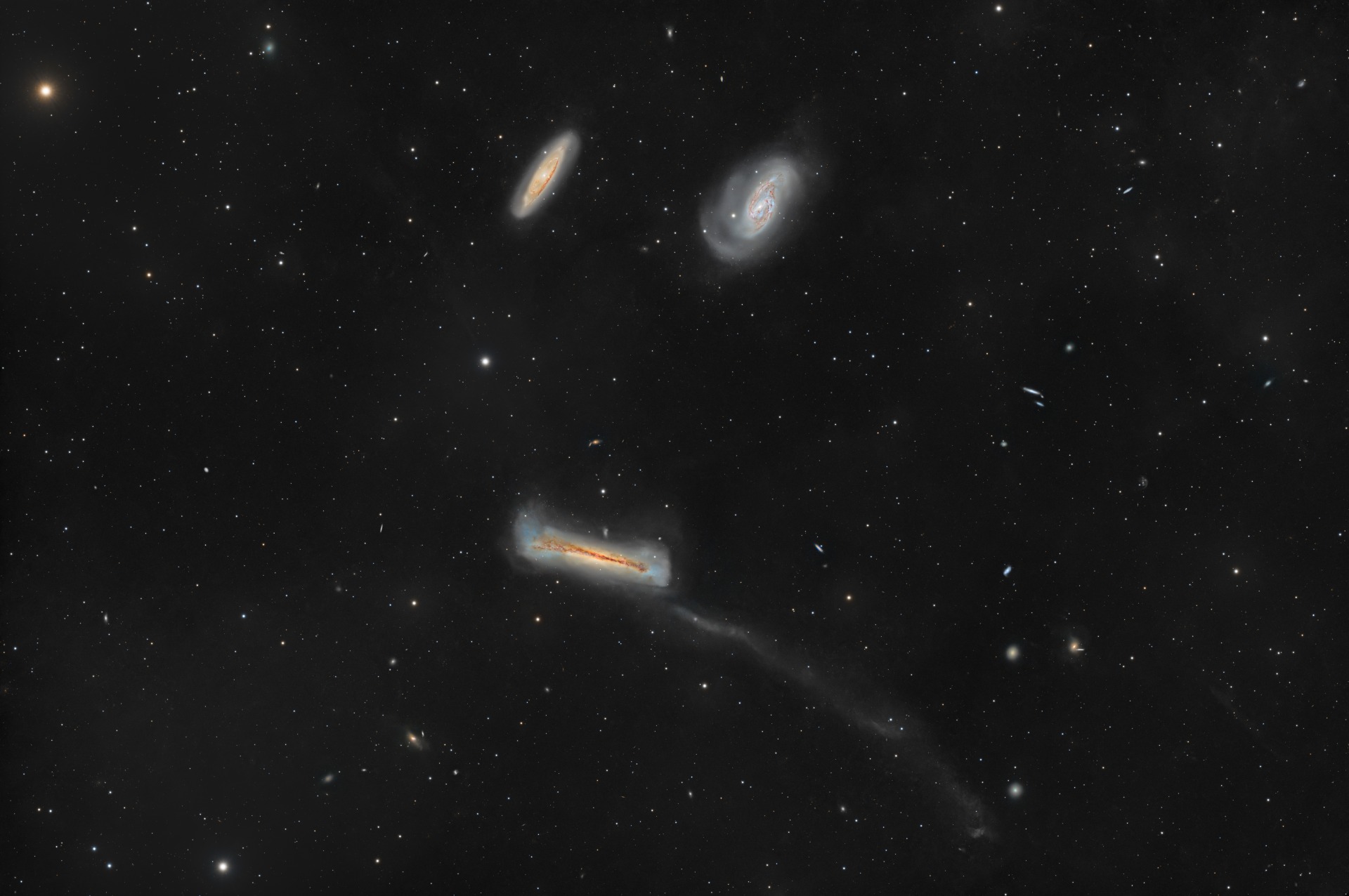 LEO TRIPLET