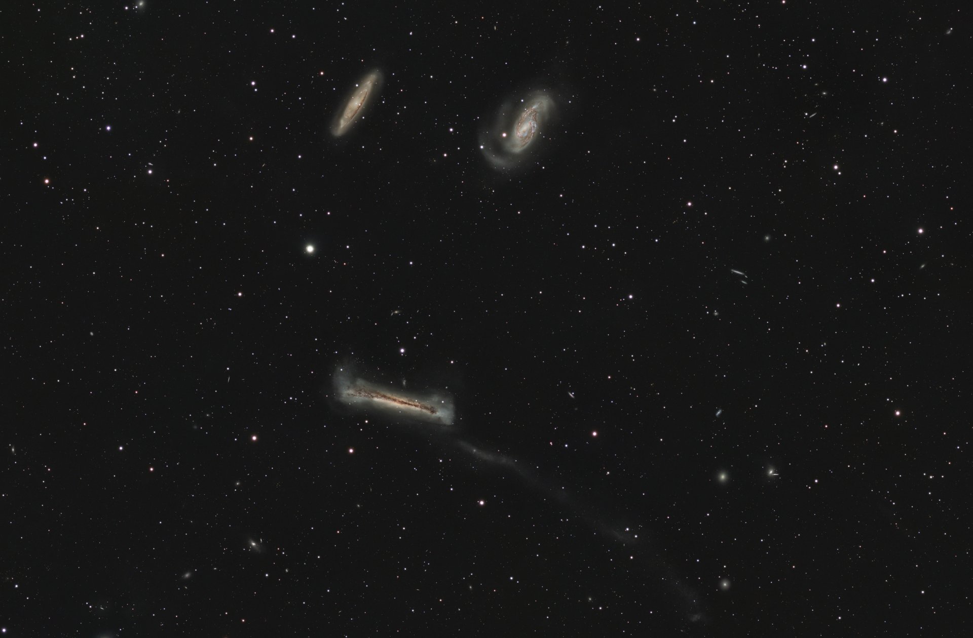 Leo Triplet