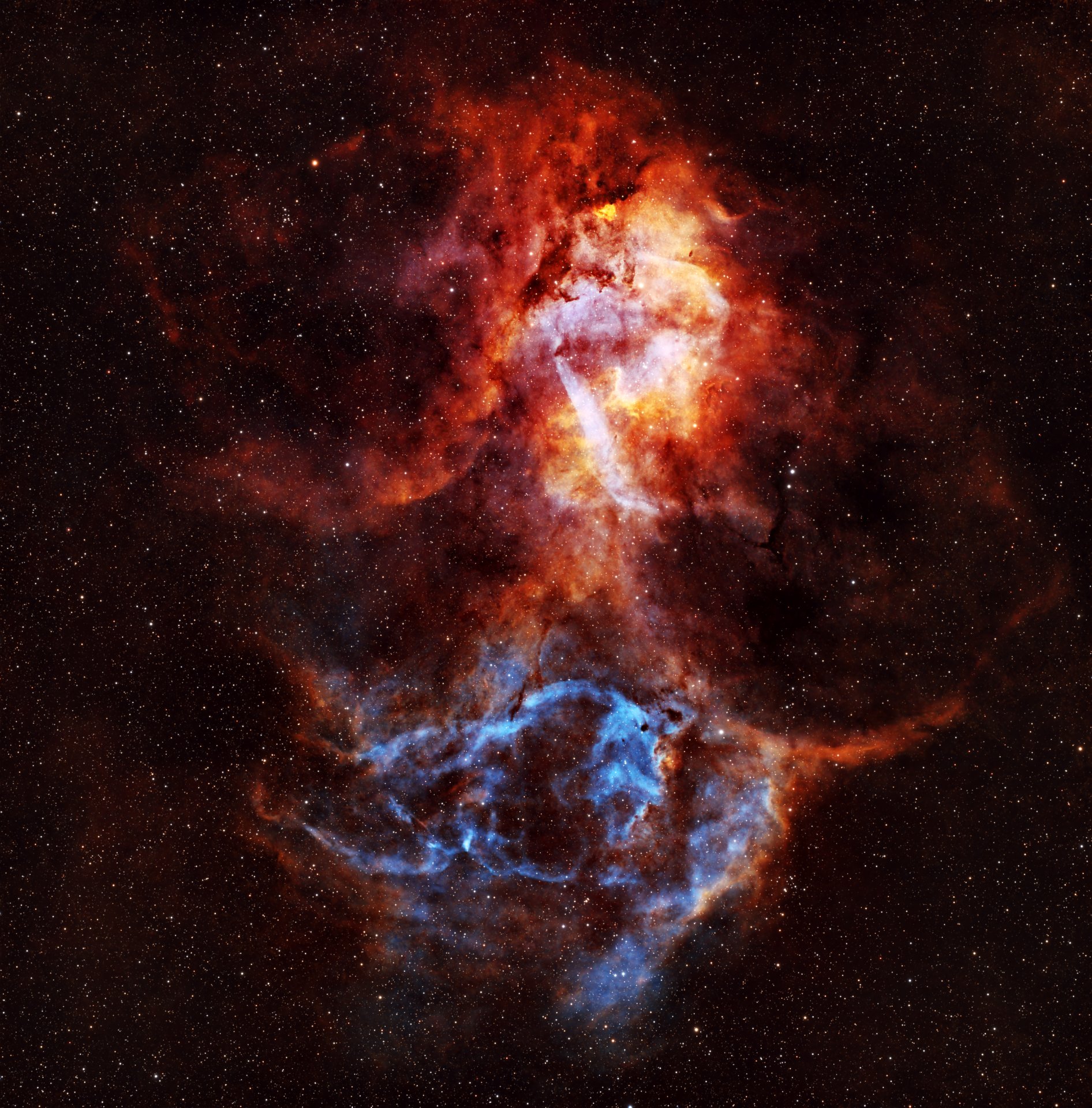 Lion Nebula