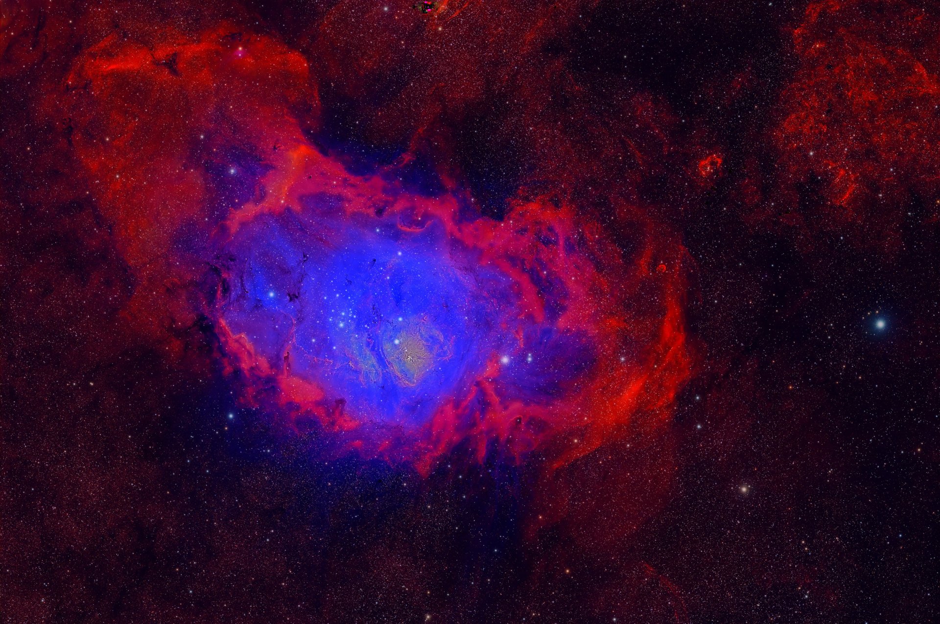 M 8 Lagoon Nebula