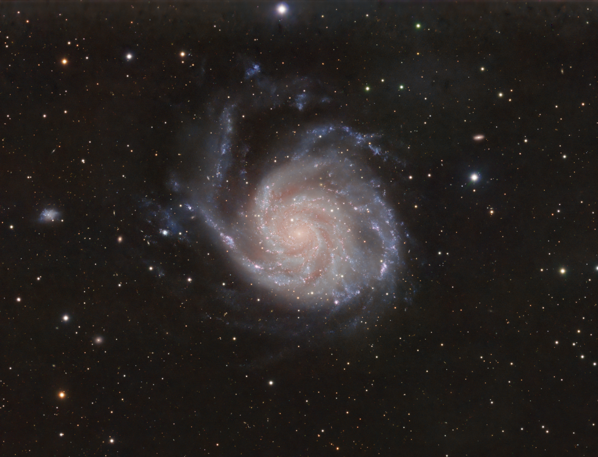M101 - LRGB