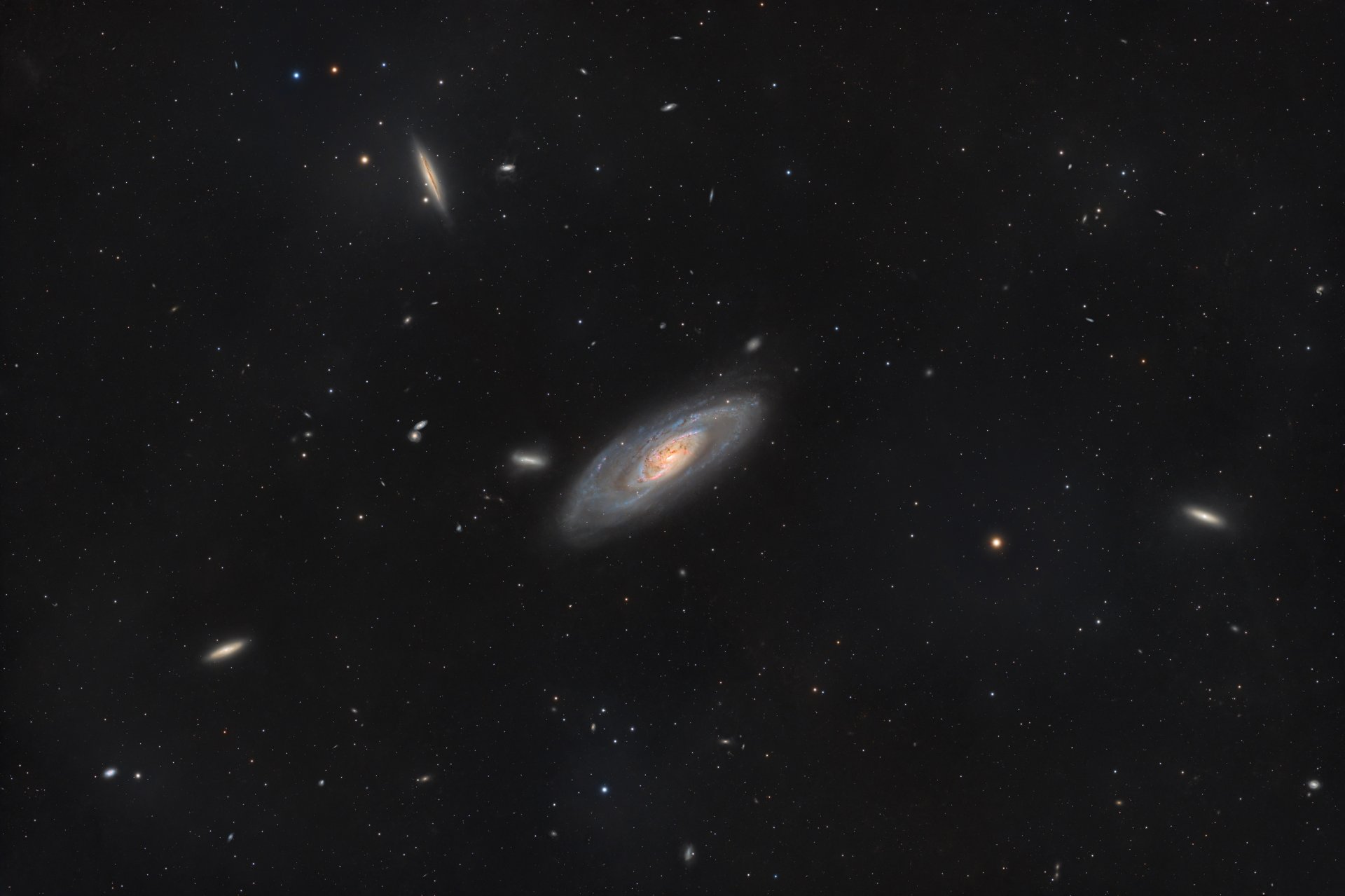 M106 HaLRGB