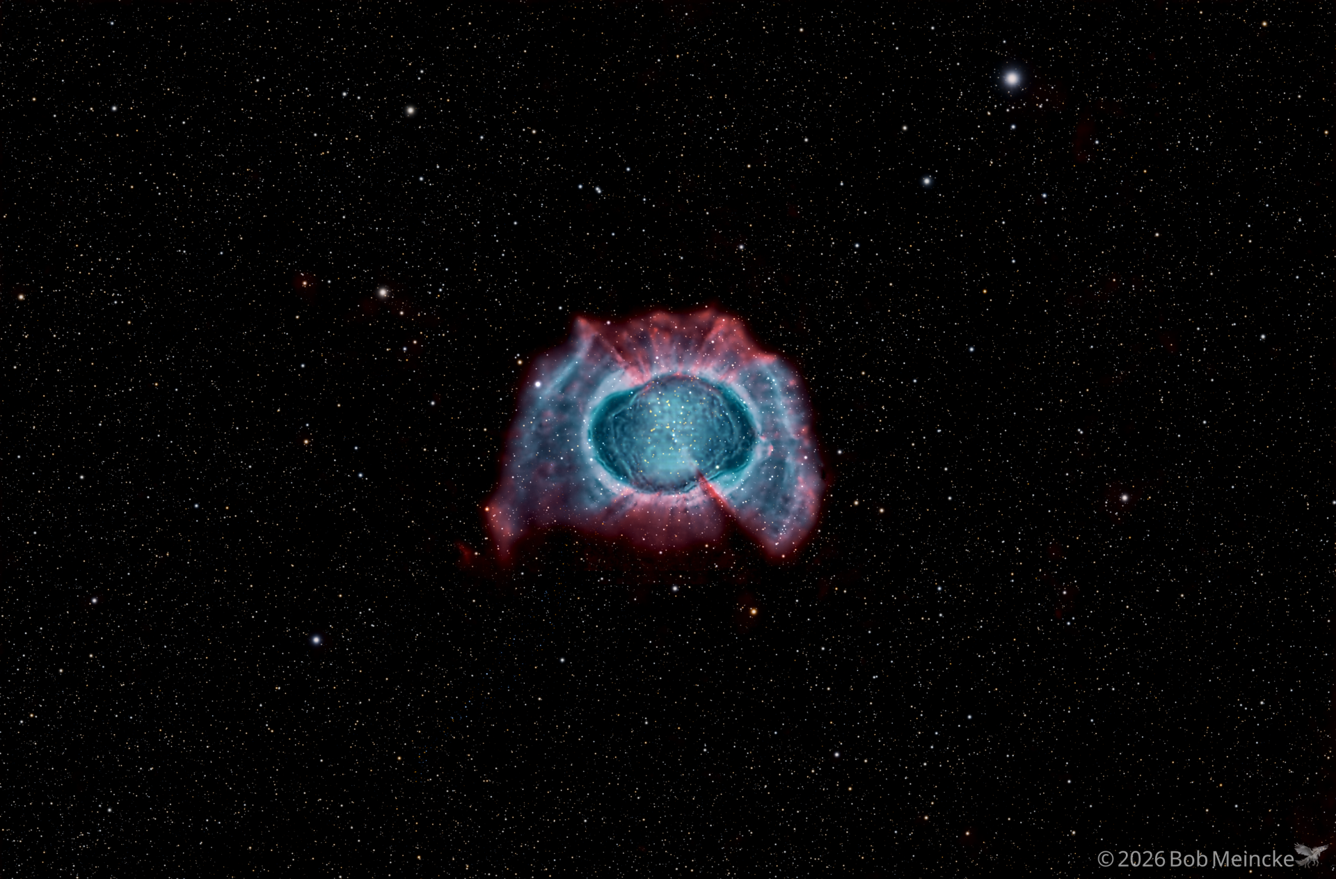 M27 – The American Dumbbell (HOO I Call Bob)