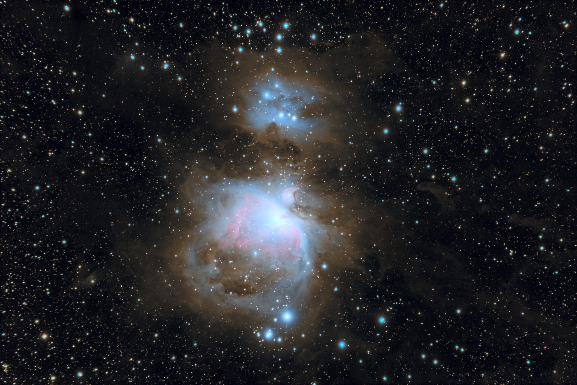 M42 Processed images