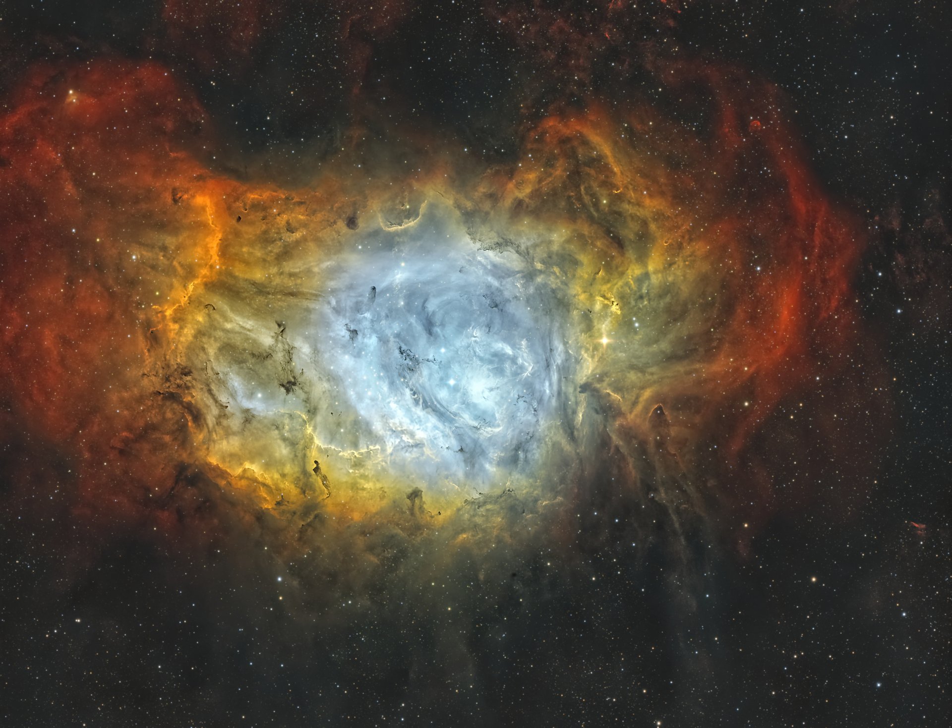 M8 the Lagoon Nebula
