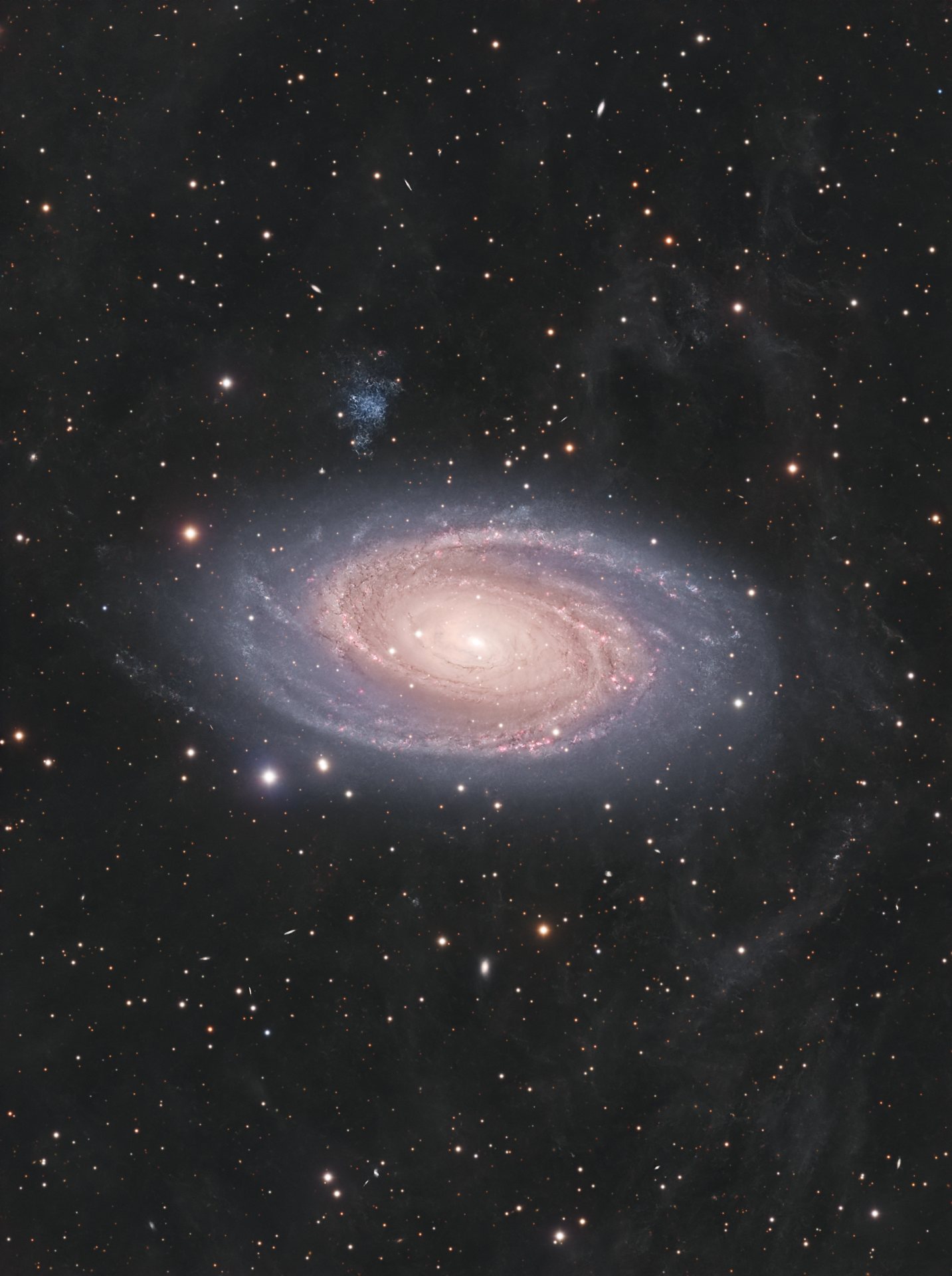 M81 - HaLRGB