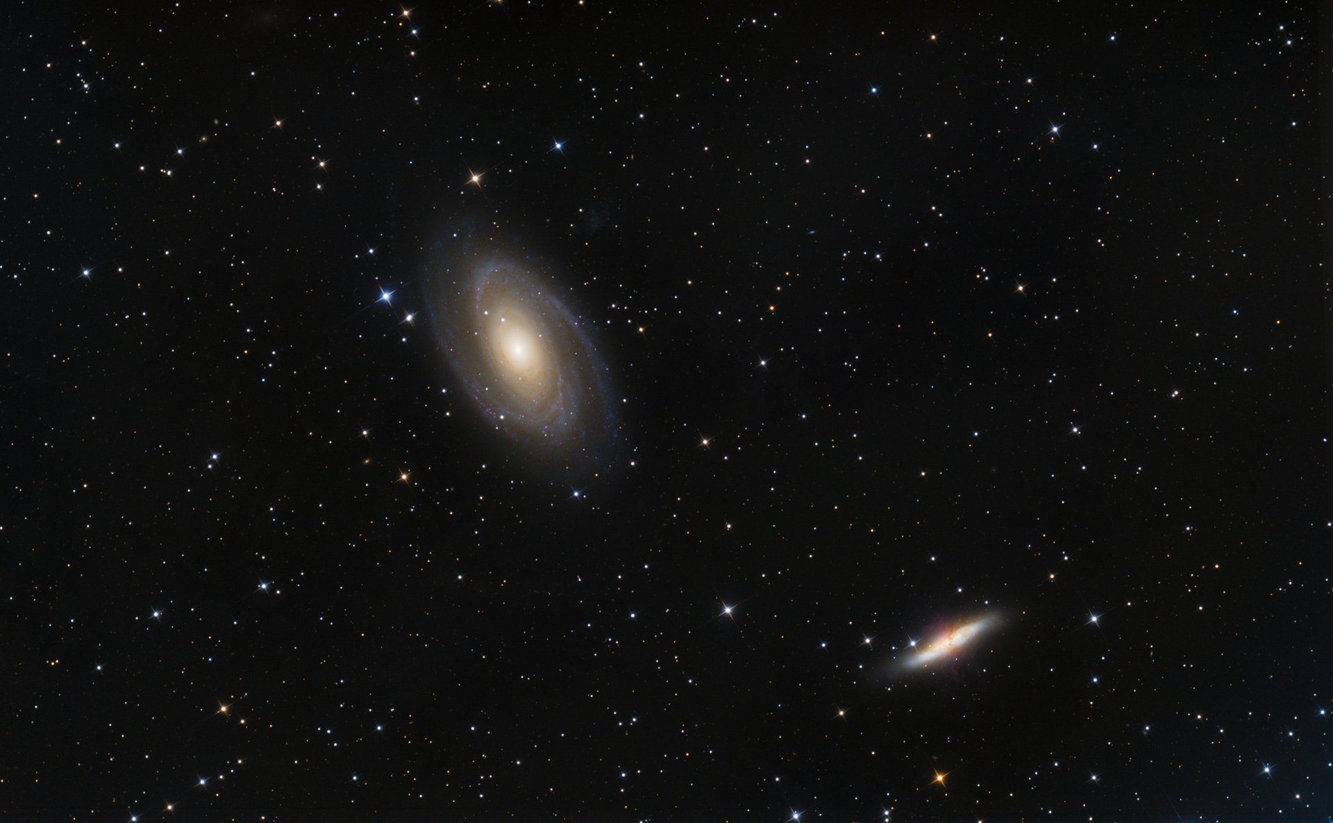 M81 and M82