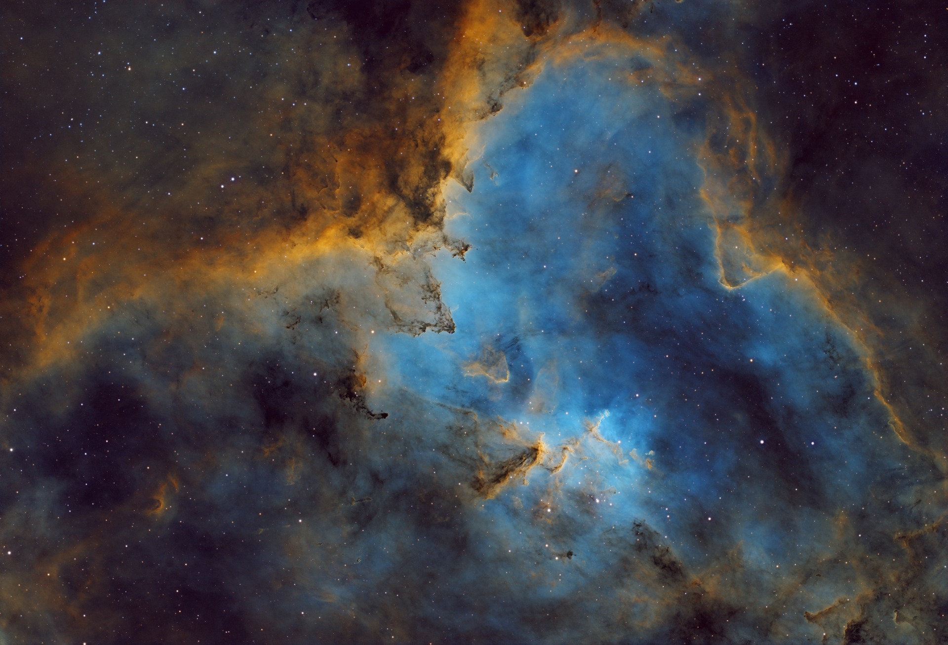 Melotte 15 / IC 1805 SHO