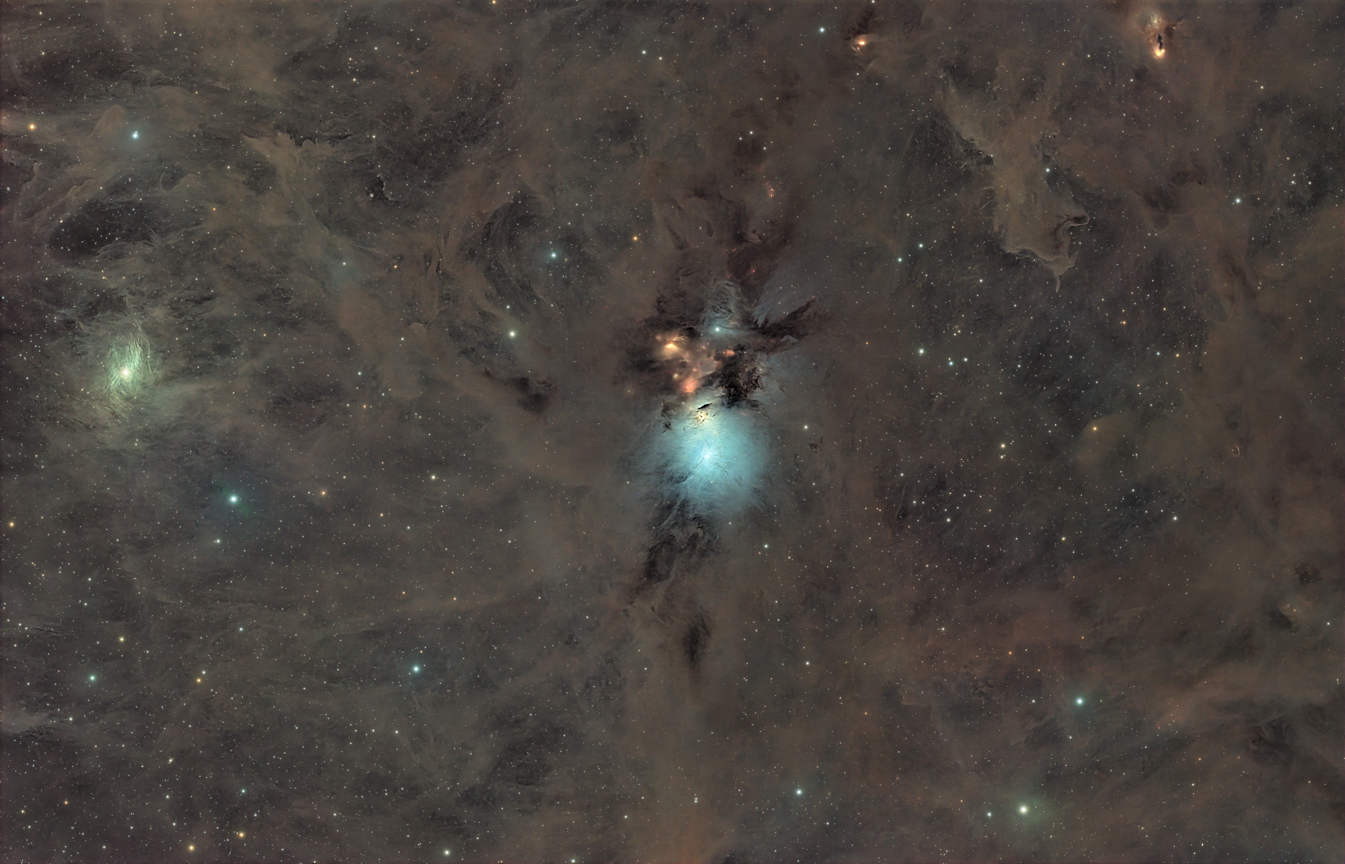 NGC 1333 - Nebulosa Embrione