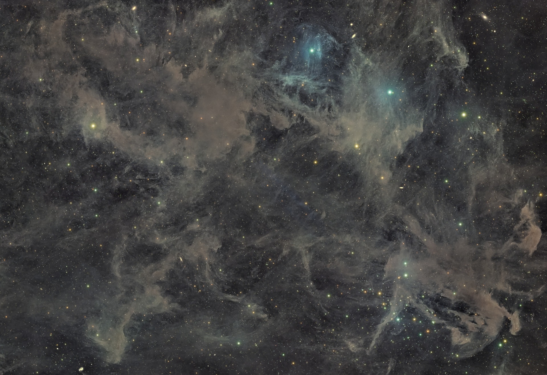 NGC 1342 - Ammasso Di Perseo