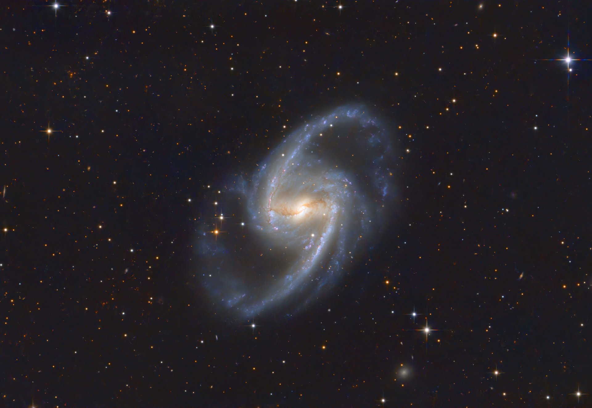 NGC 1365 processed