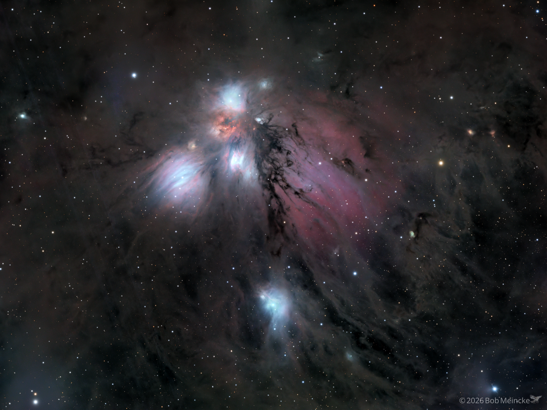 NGC 2170 — The Angel of Monoceros