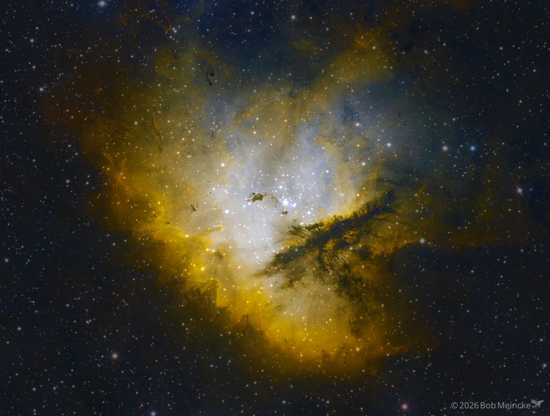 NGC 281 — Pacman Gets the Power Pellet
