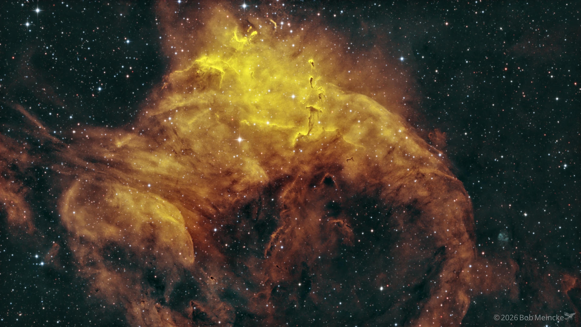 NGC 3572 — The Jumping Shrimp