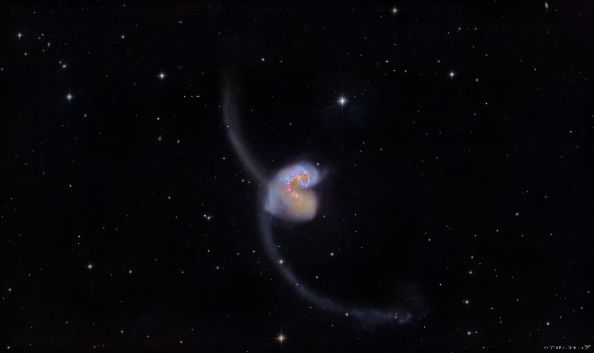 NGC 4038–4039 — Last Tango in Corvus