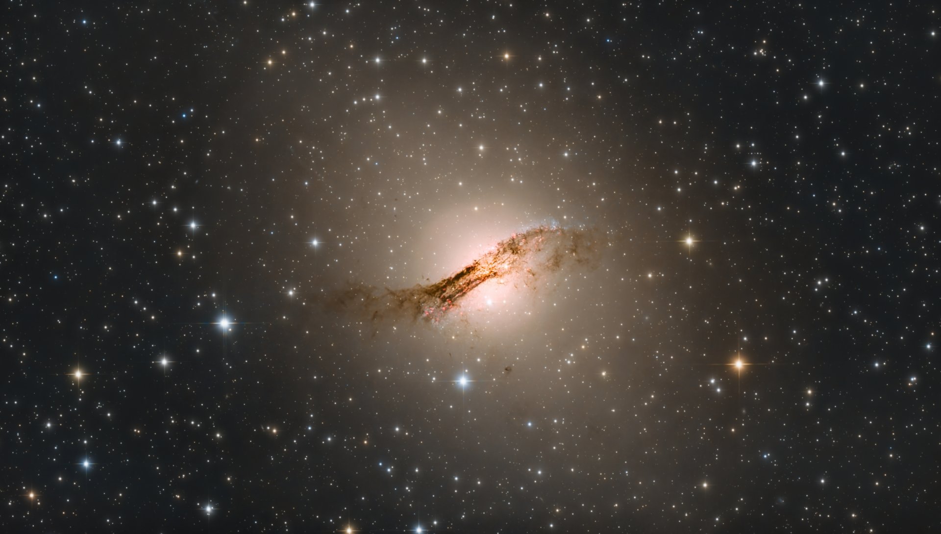 NGC 5128 Galaxia Centauro A