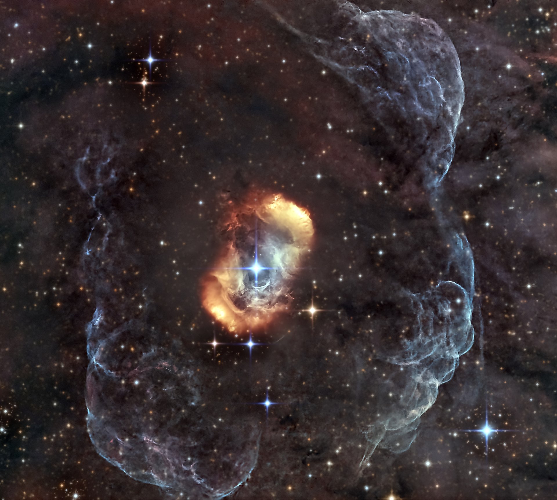 NGC 6164 Dragons Egg Nebula