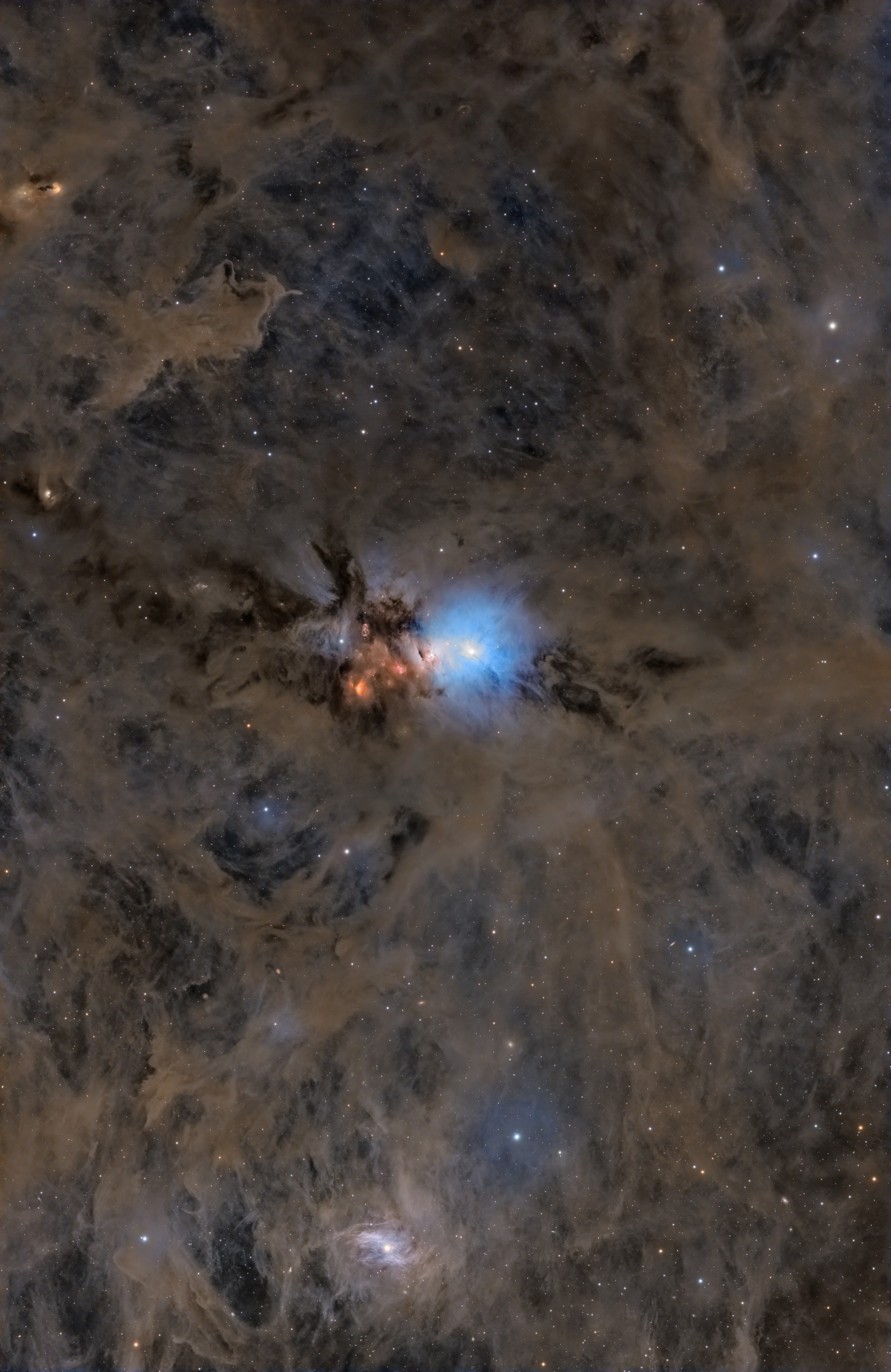 NGC1333 LRGB