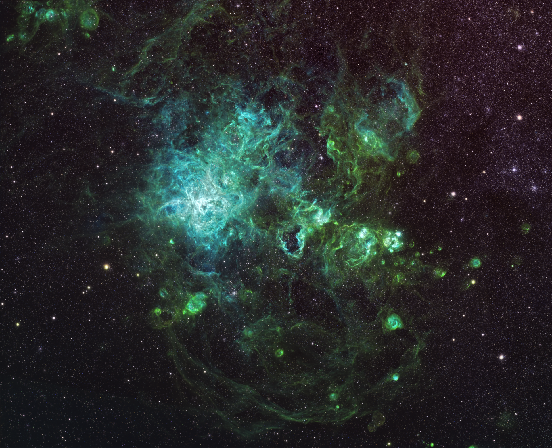 NGC2070 Tarantula Nebula