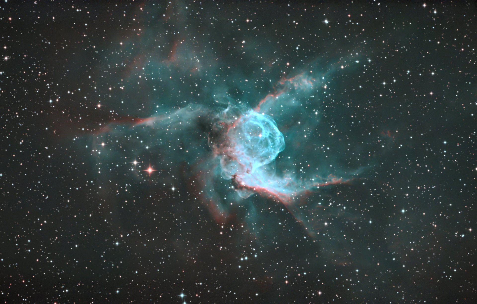 NGC2359 - Thor's Helmet