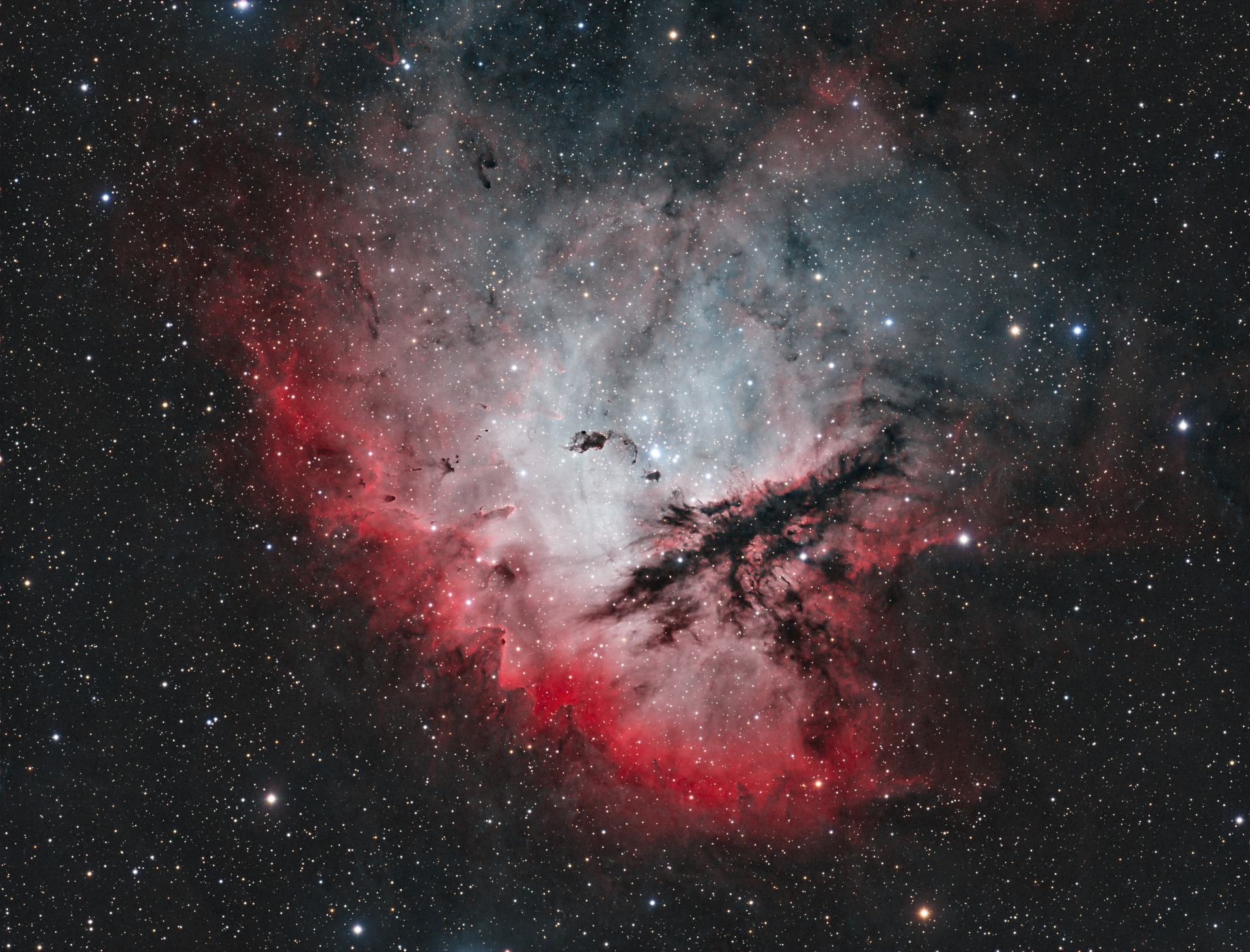 NGC281 HOO