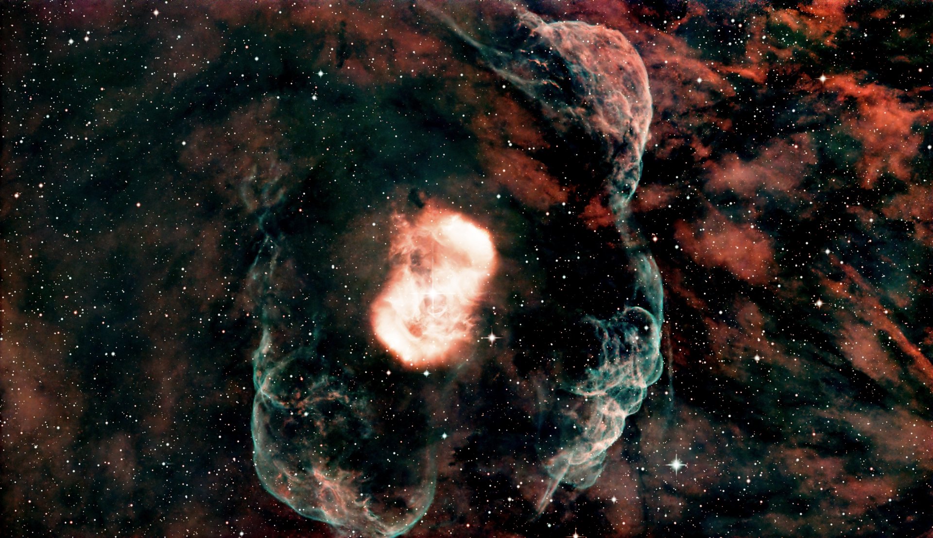 NGC6164 The Dragon's Egg