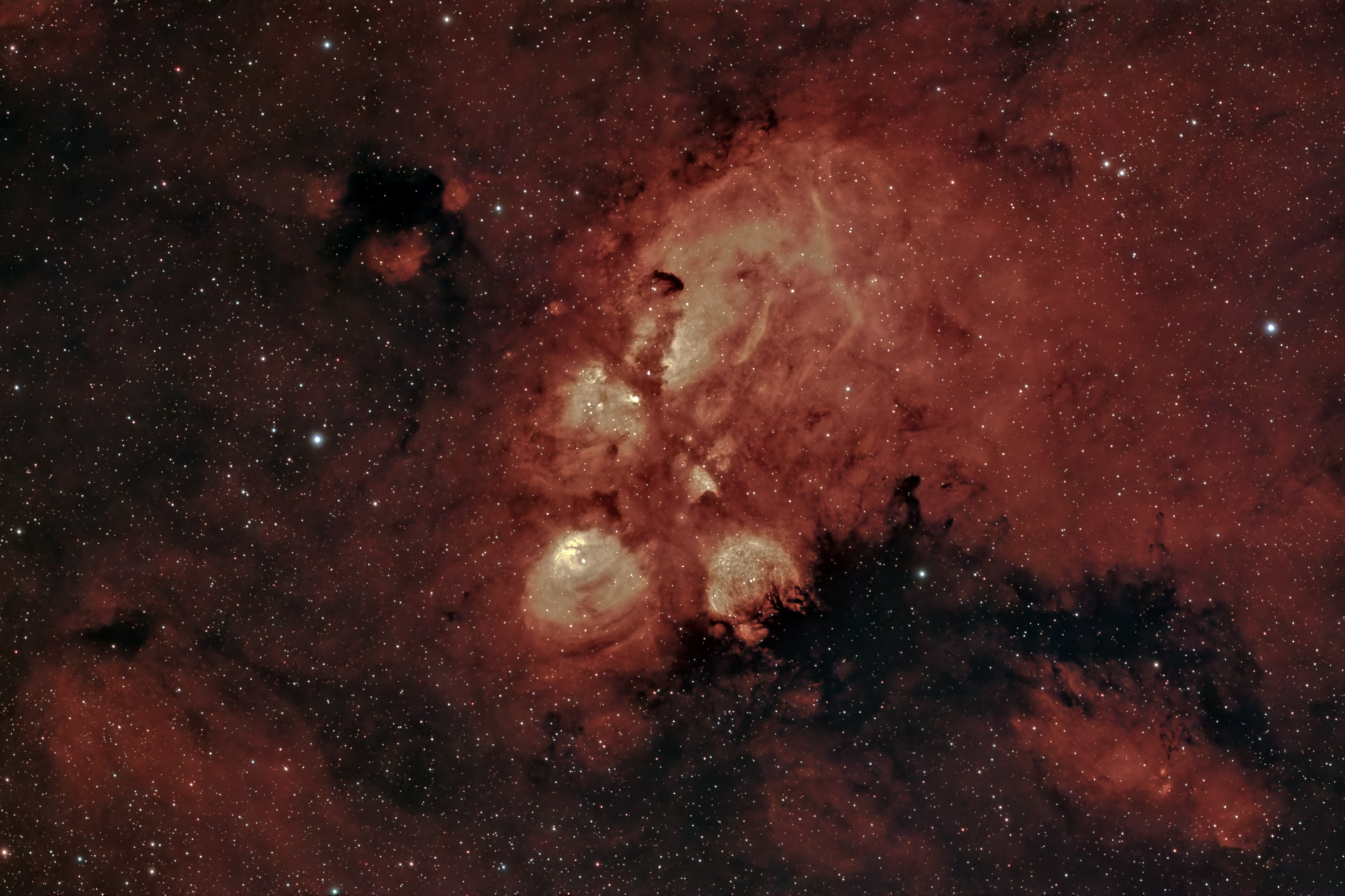 NGC6334   The Cats Paw
