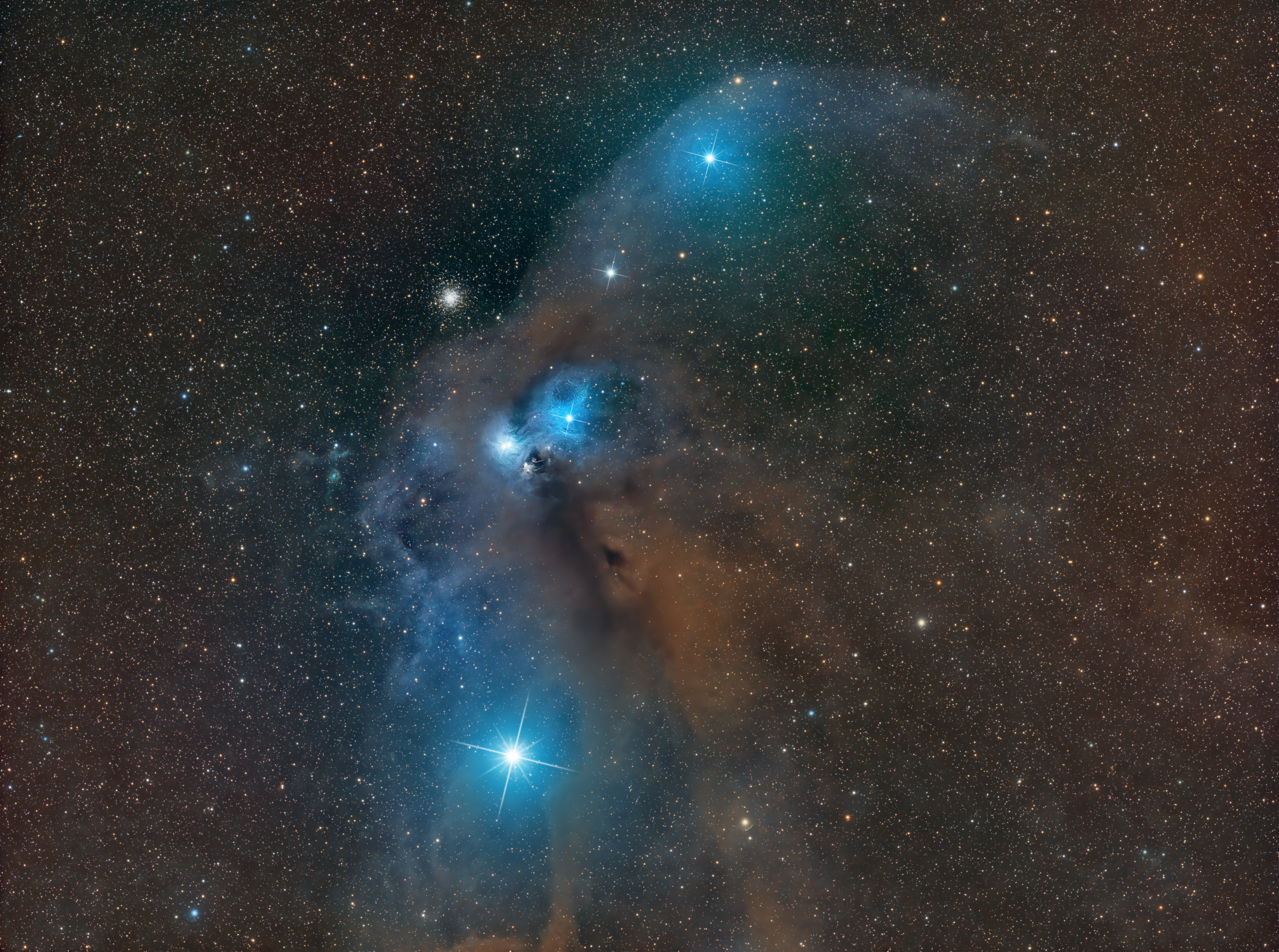 NGC6726 Nebulosa a riflessione