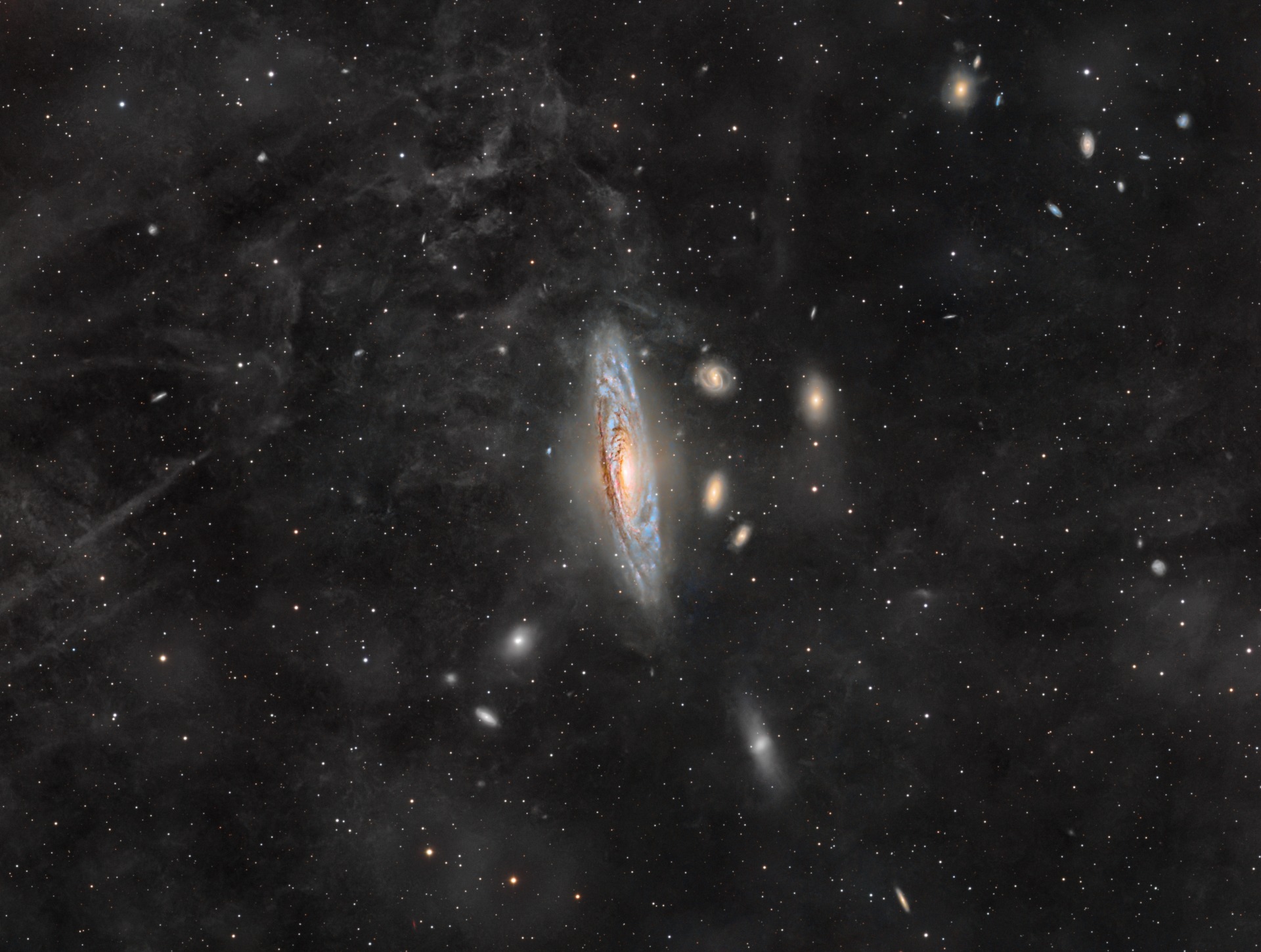 NGC7331 HaLRGB