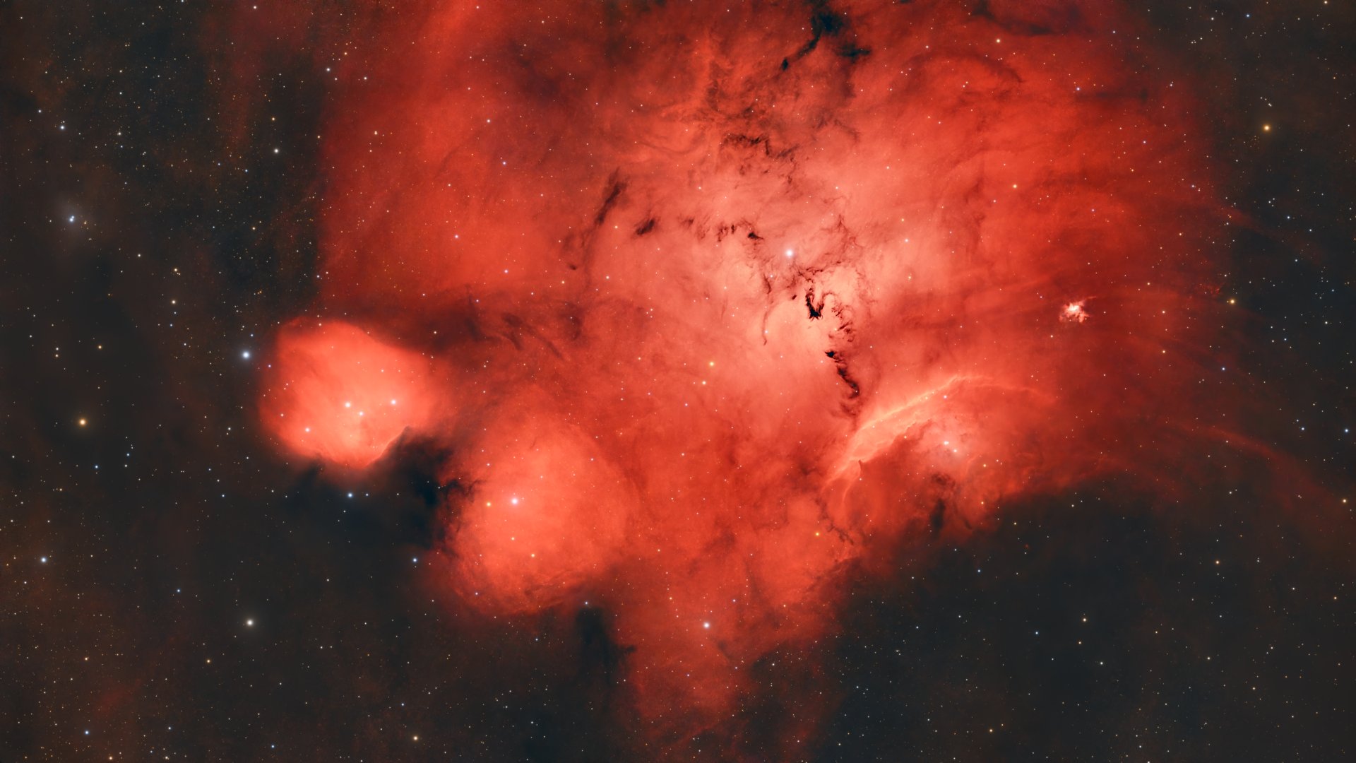 Nebulosa Dragón Chino NGC 6559