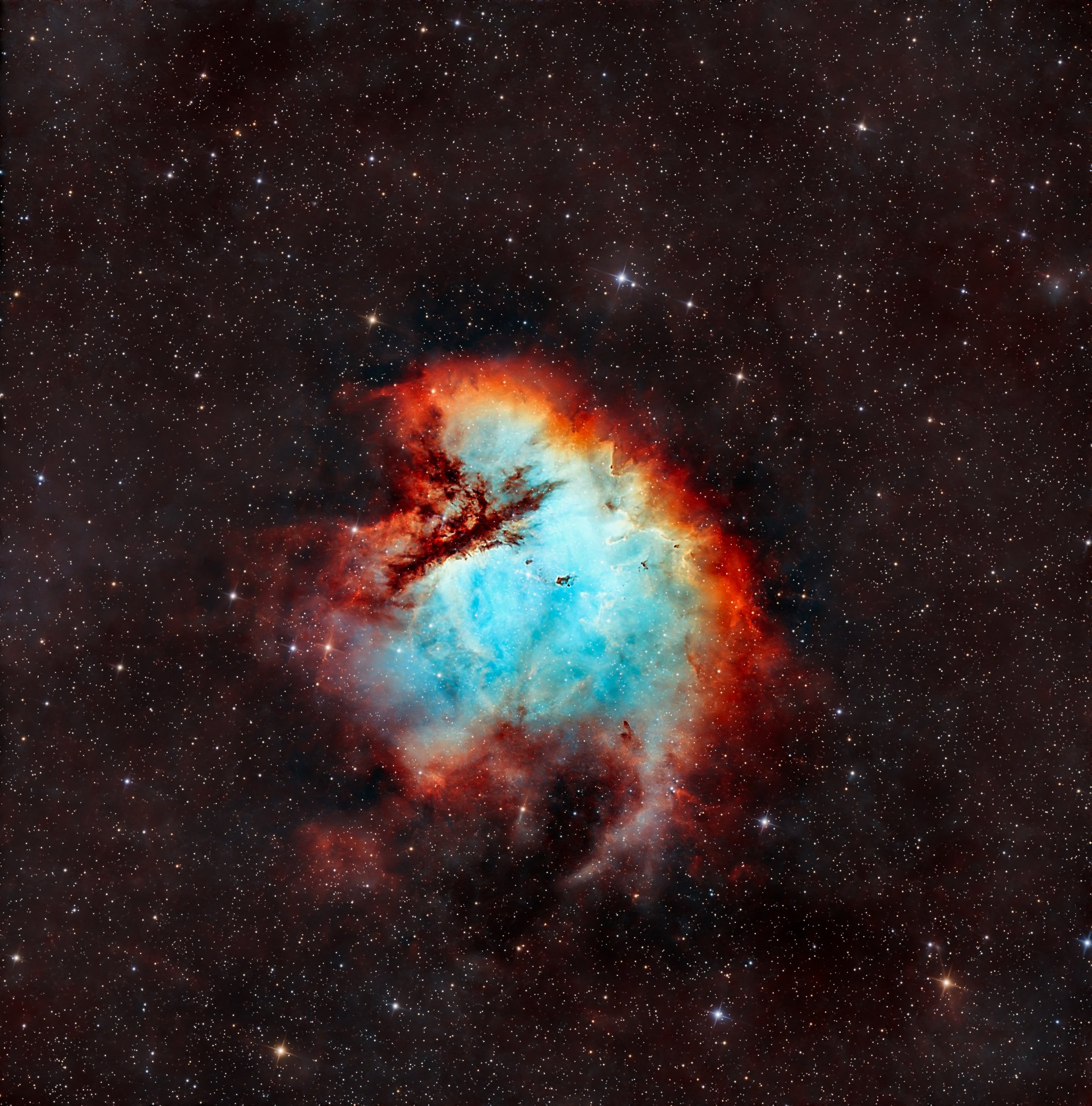 Nebulosa Pacman