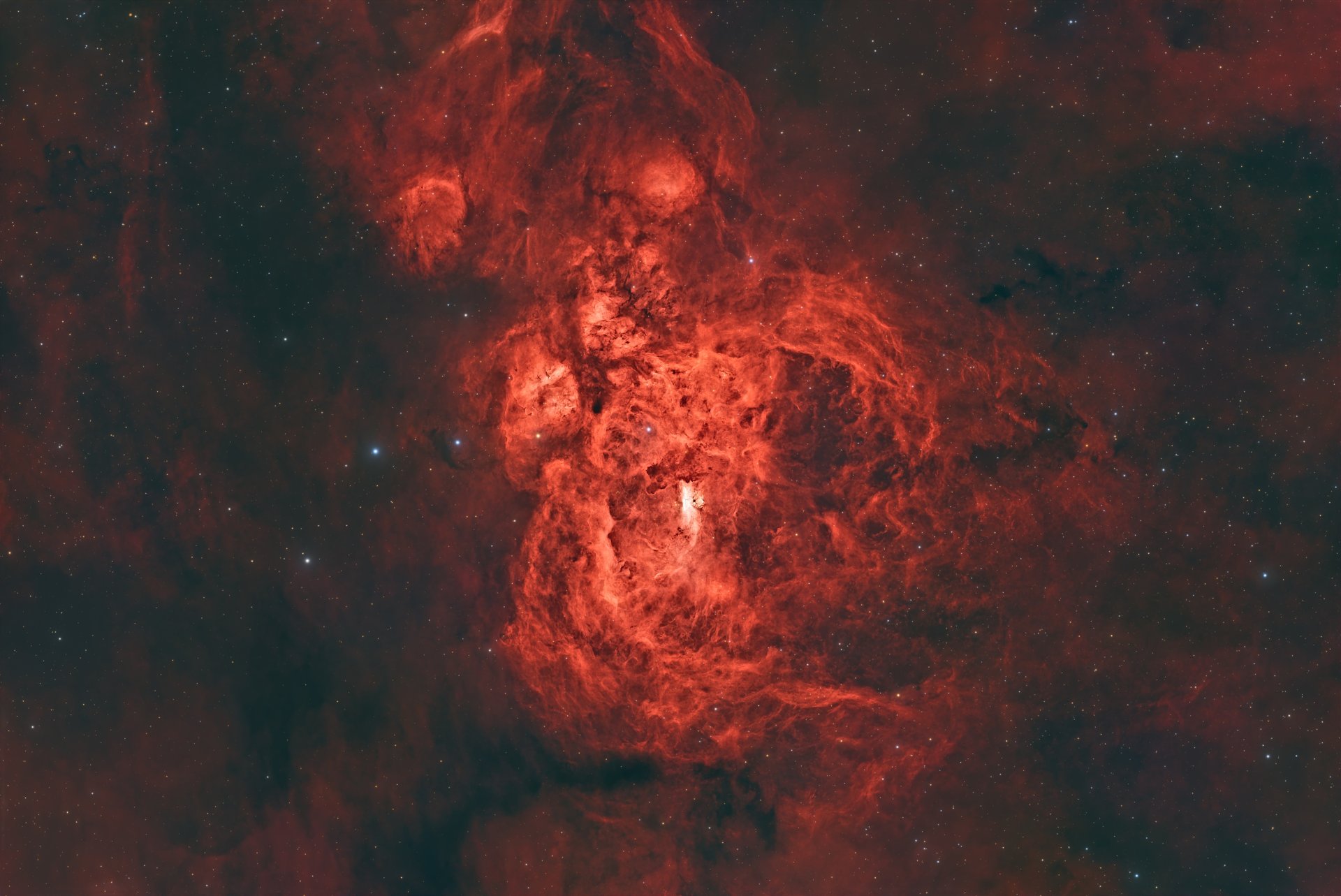 Nebulosa de la Langosta NGC 6357