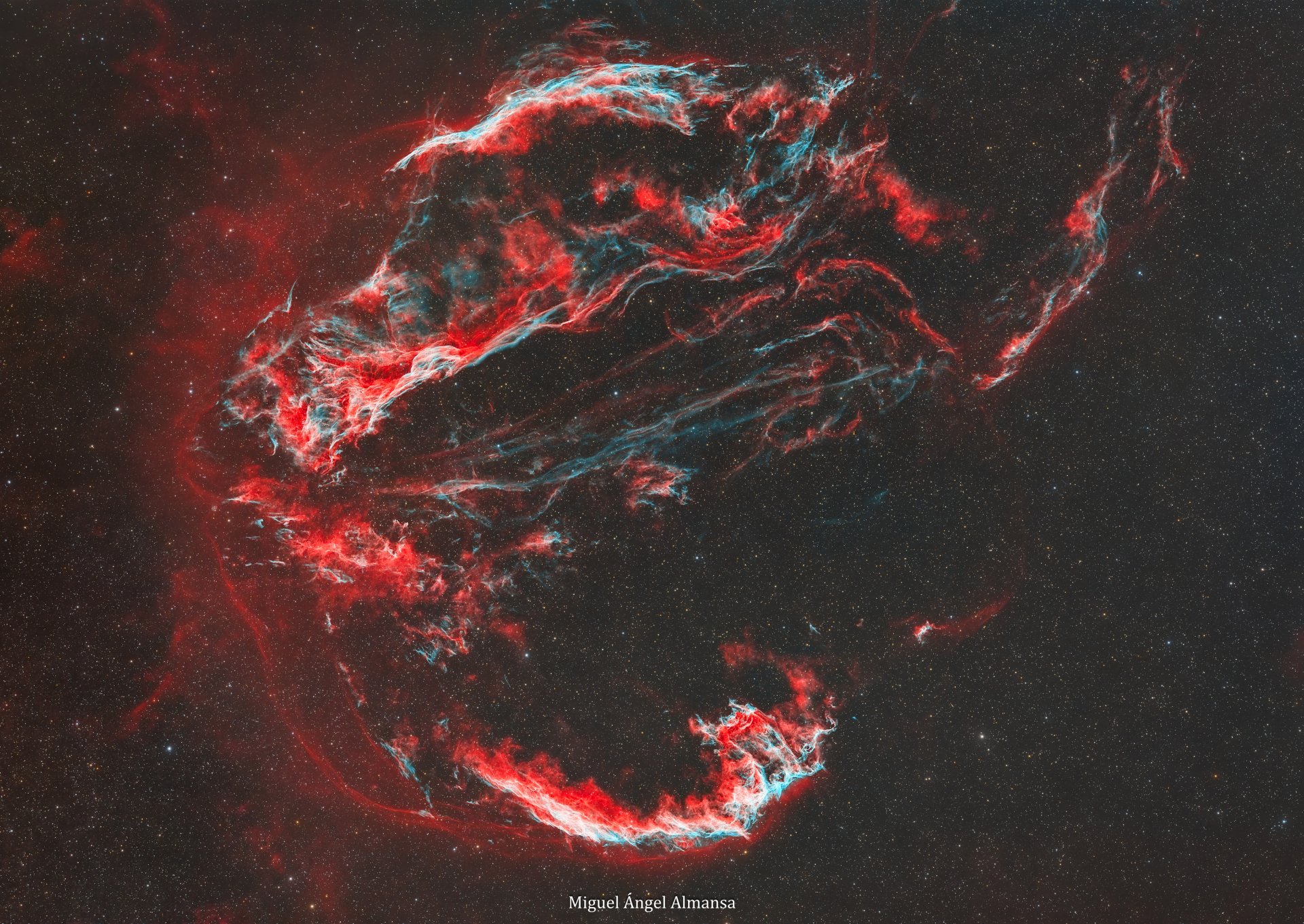 Nebulosa de los Velos