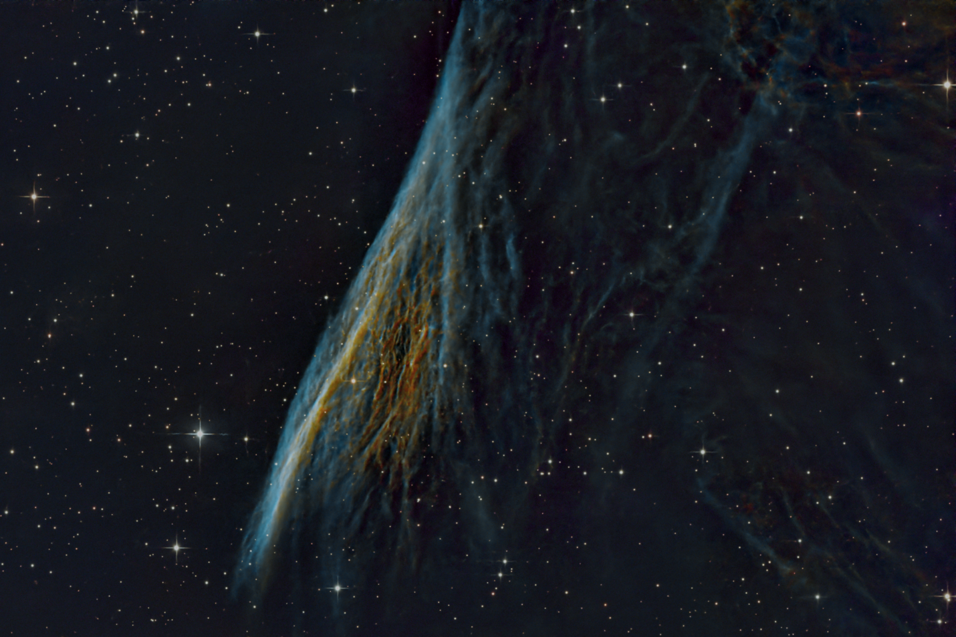 Pencil Nebula — NGC 2736