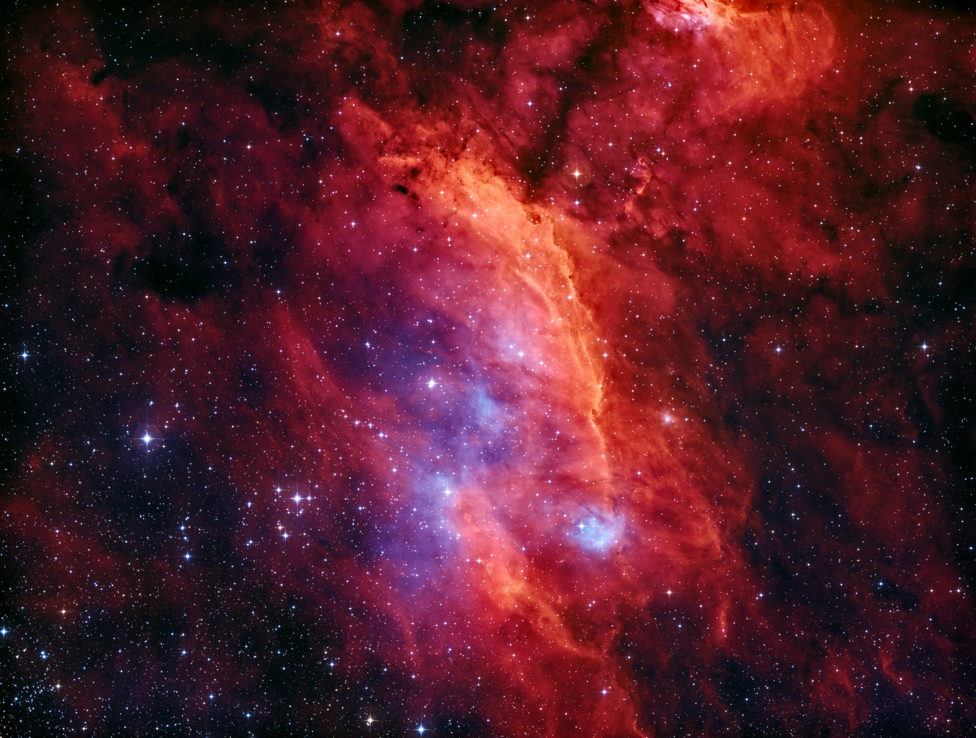 Prawn Nebula