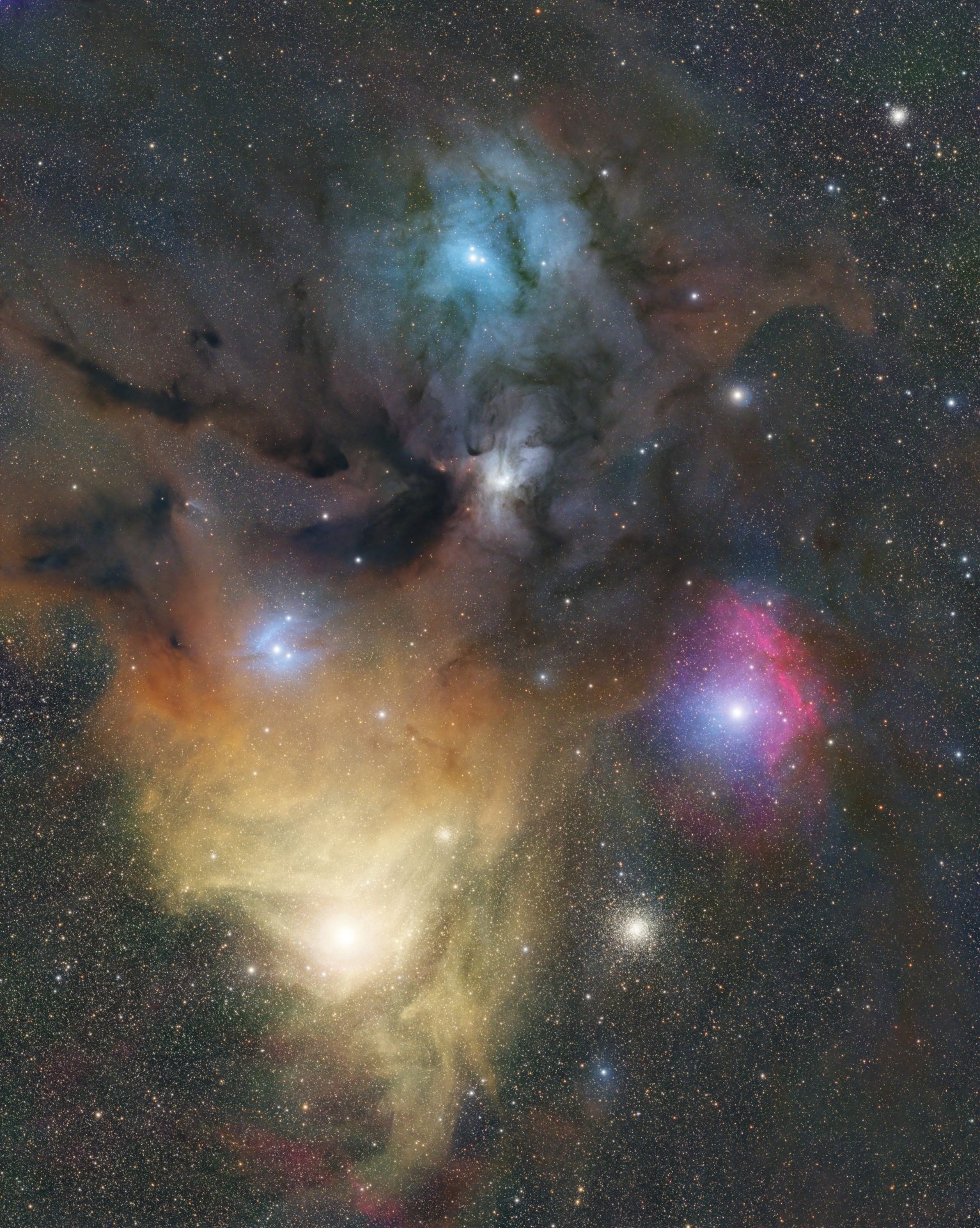 Rho Ophiuchi