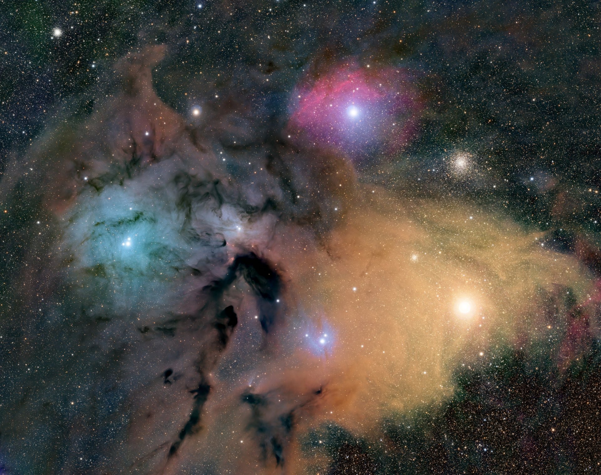 Rho Ophiuchi — In the Land of Globulars