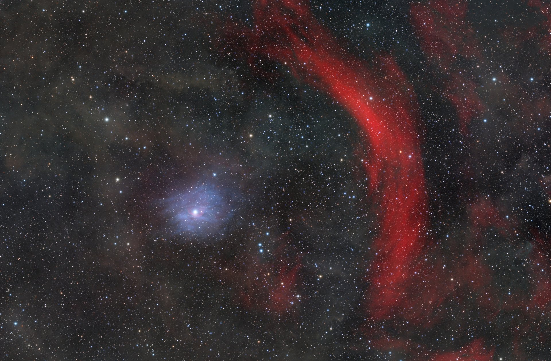Sh2 133 - HaLRGB